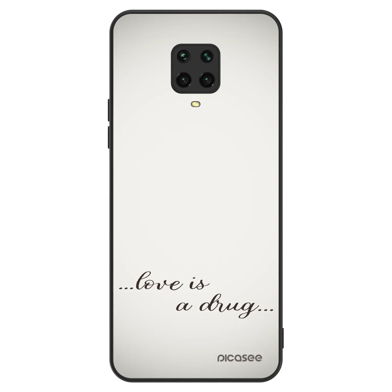 Picasee ULTIMATE CASE für Xiaomi Redmi Note 9S - Love is a drug