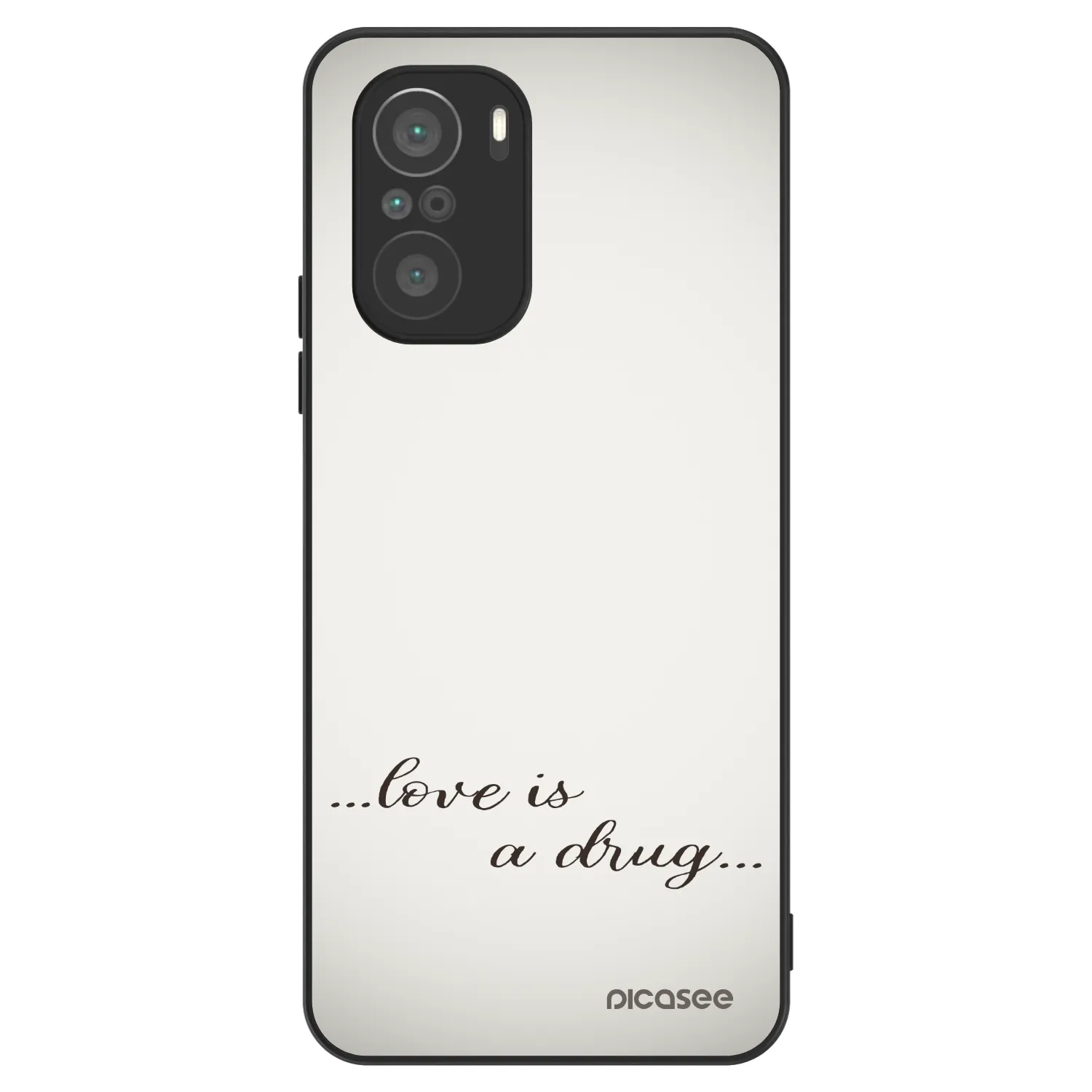 Picasee ULTIMATE CASE für Xiaomi Poco F3 - Love is a drug