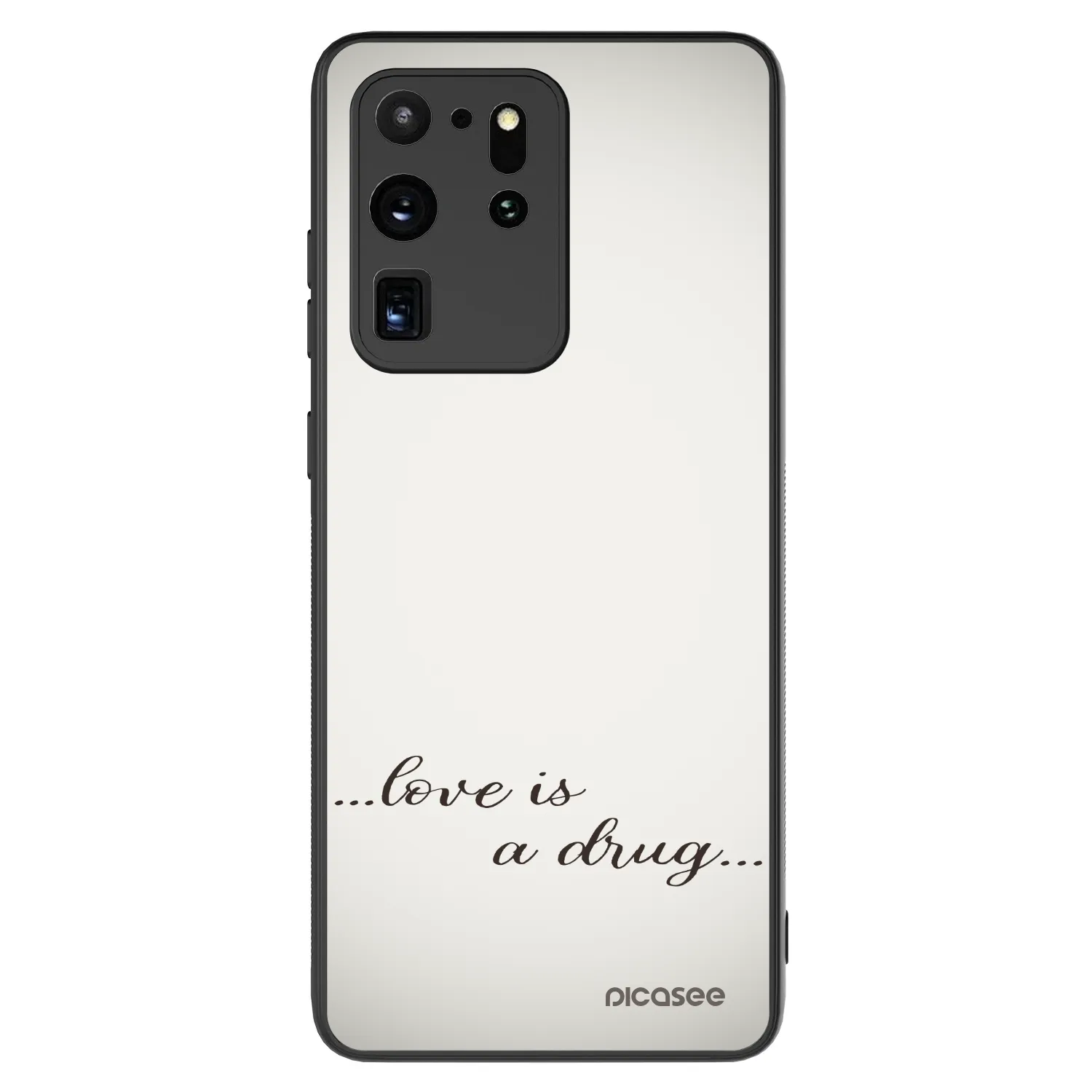 Picasee ULTIMATE CASE für Samsung Galaxy S20 Ultra 5G G988F - Love is a drug