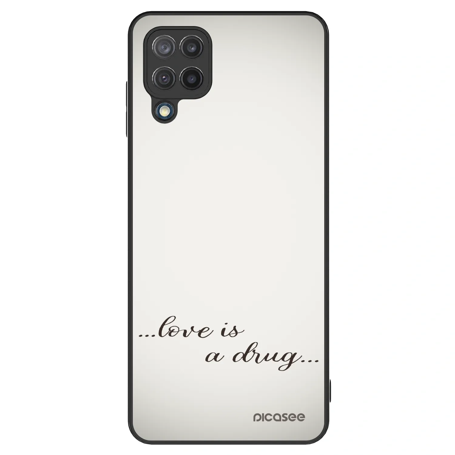 Picasee ULTIMATE CASE für Samsung Galaxy M12 M127F - Love is a drug