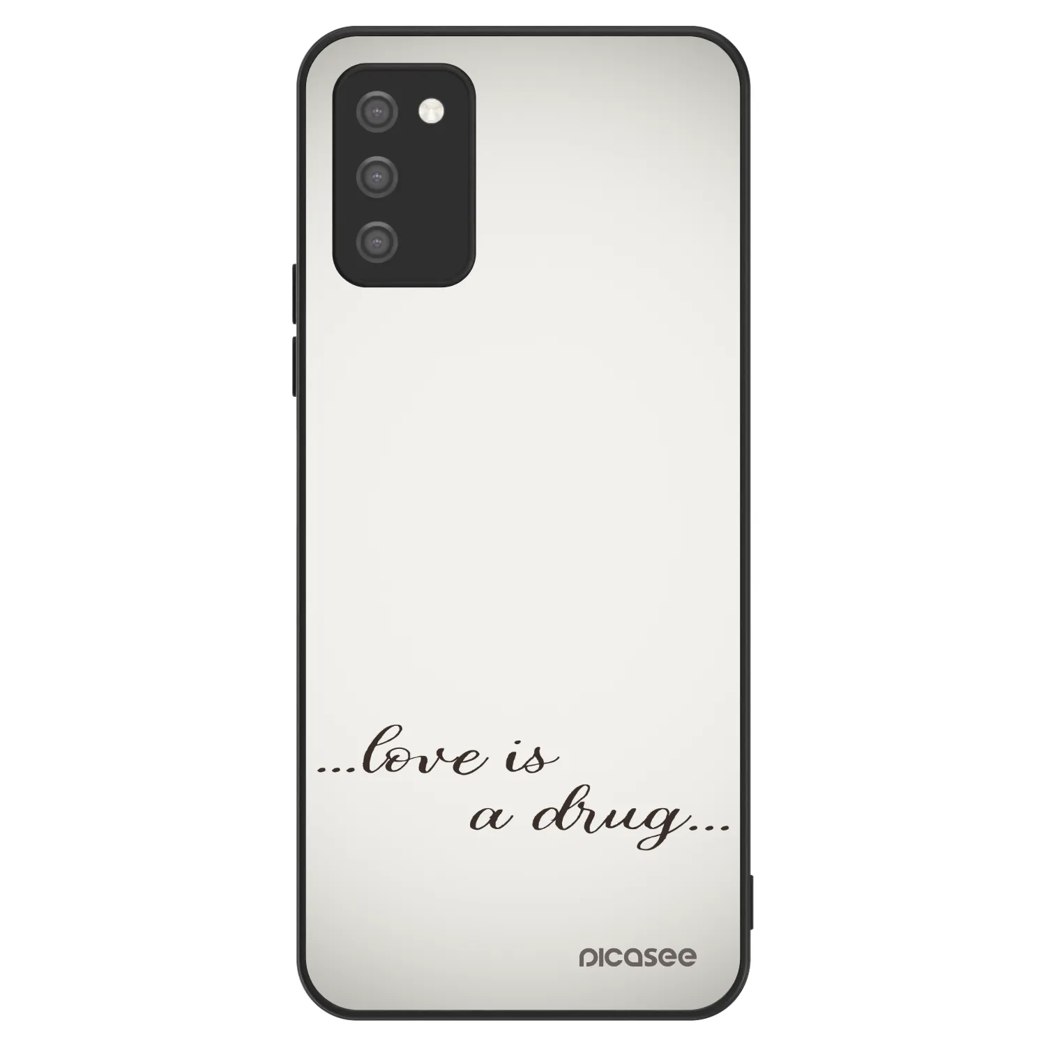 Picasee ULTIMATE CASE für Samsung Galaxy A02s A025G - Love is a drug
