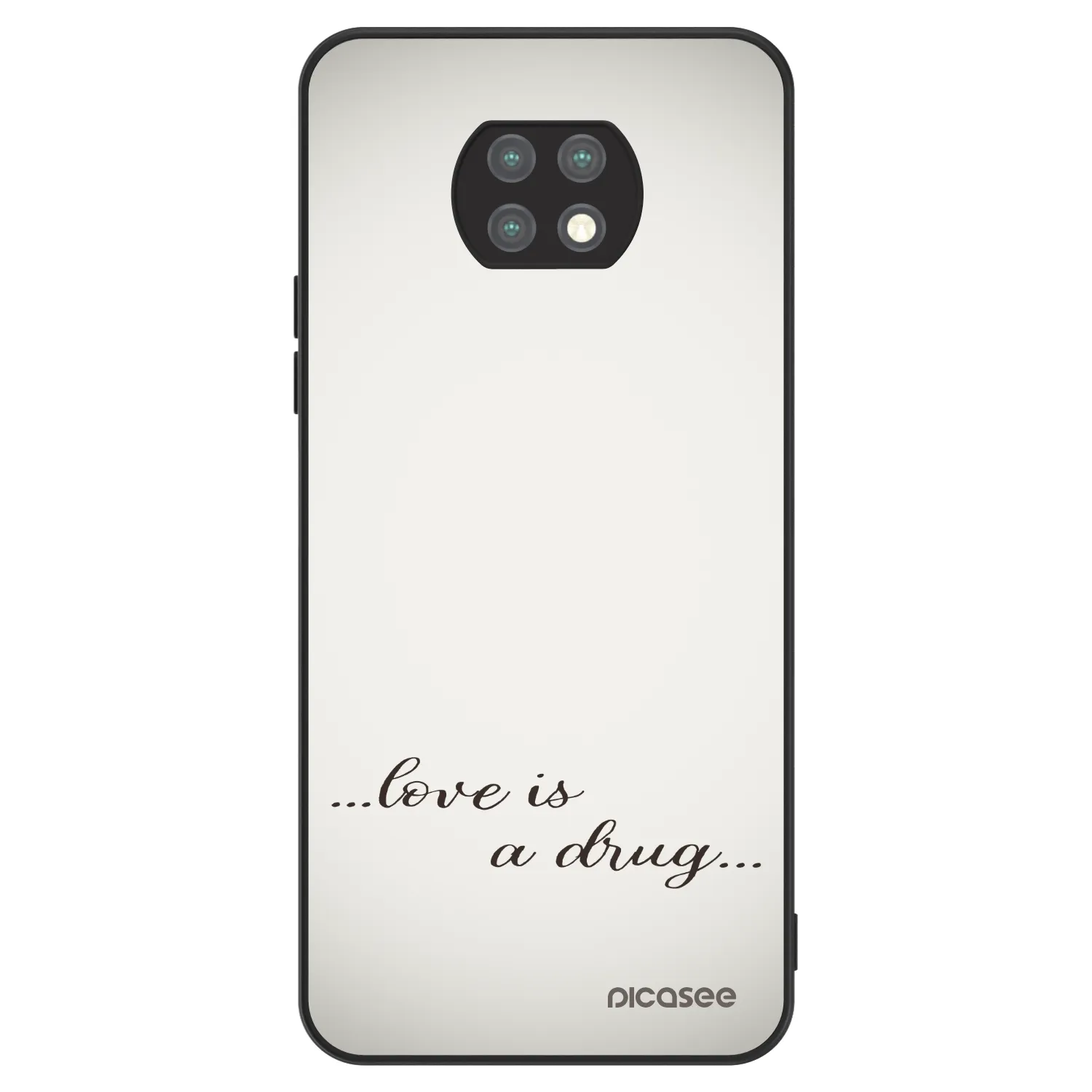 Picasee ULTIMATE CASE für Xiaomi Redmi Note 9T - Love is a drug