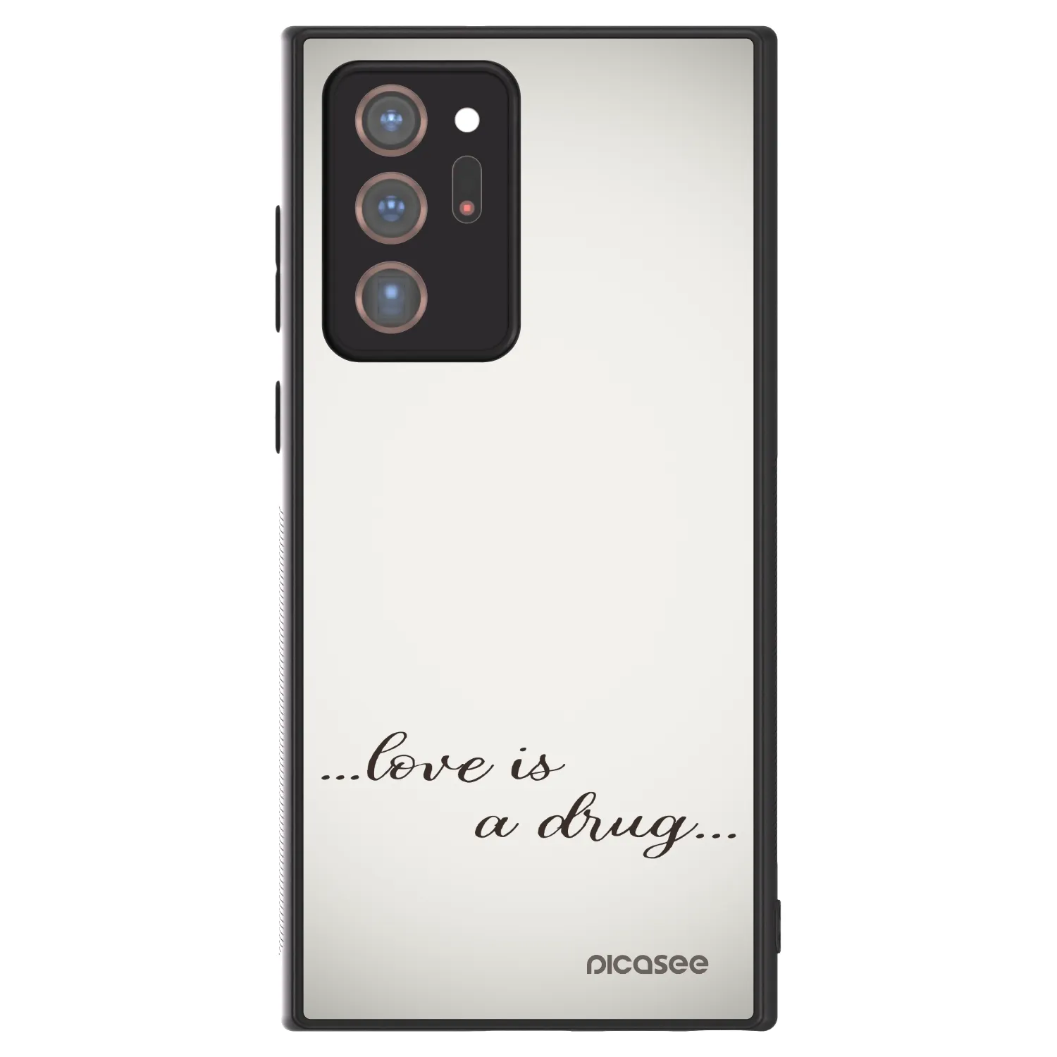 Picasee ULTIMATE CASE für Samsung Galaxy Note 20 Ultra - Love is a drug