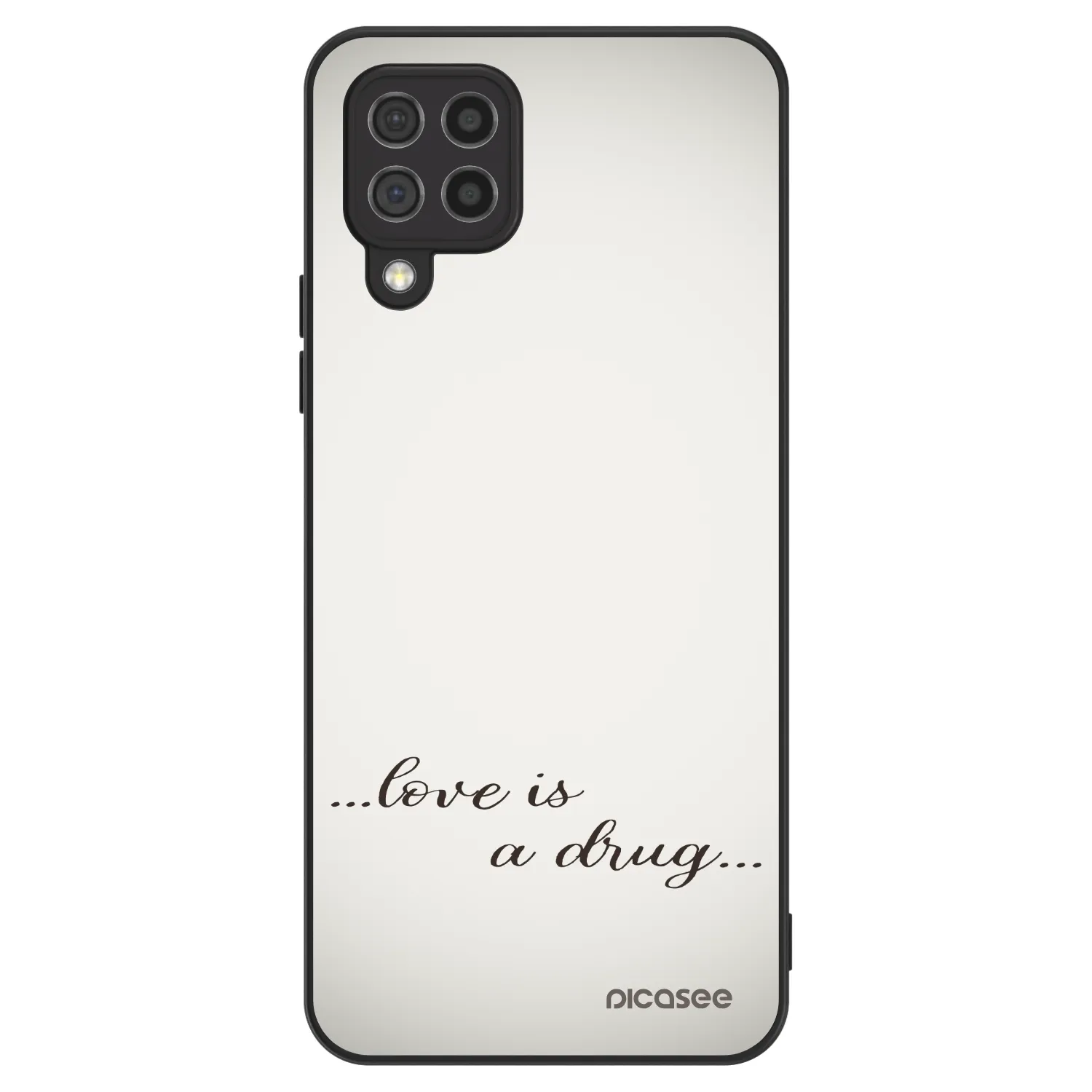Picasee ULTIMATE CASE für Samsung Galaxy A22 A225F 4G - Love is a drug