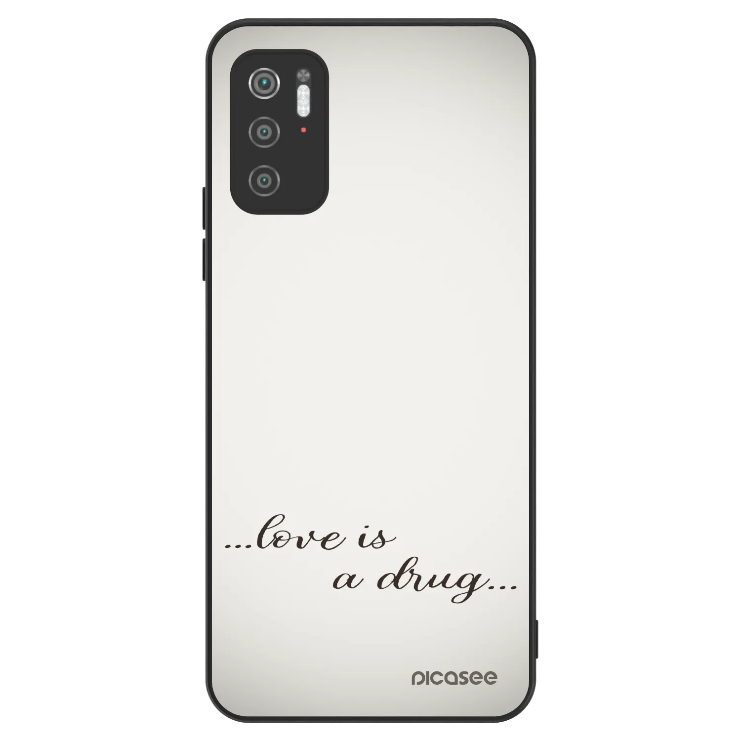 Picasee ULTIMATE CASE für Xiaomi Poco M3 Pro 5G - Love is a drug