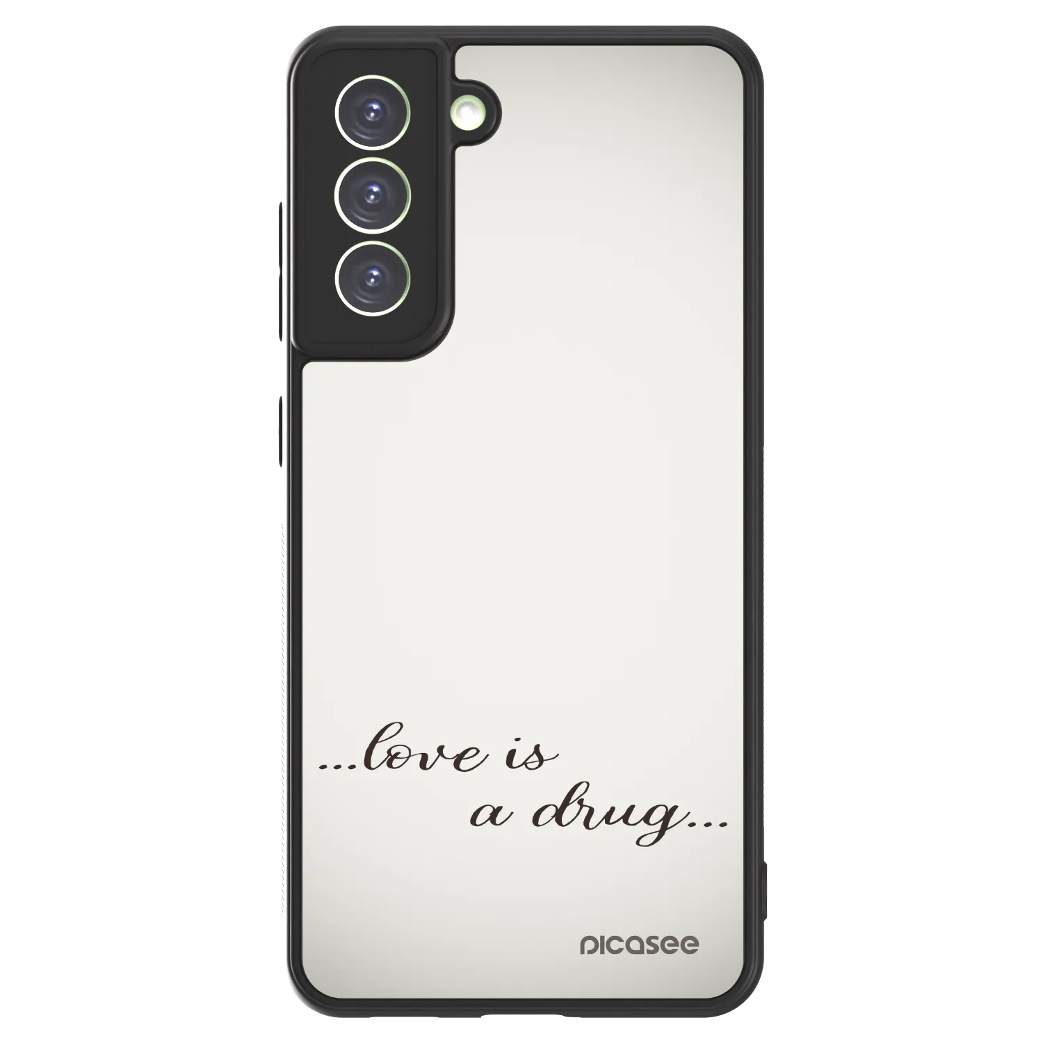 Picasee ULTIMATE CASE für Samsung Galaxy S21 FE 5G - Love is a drug