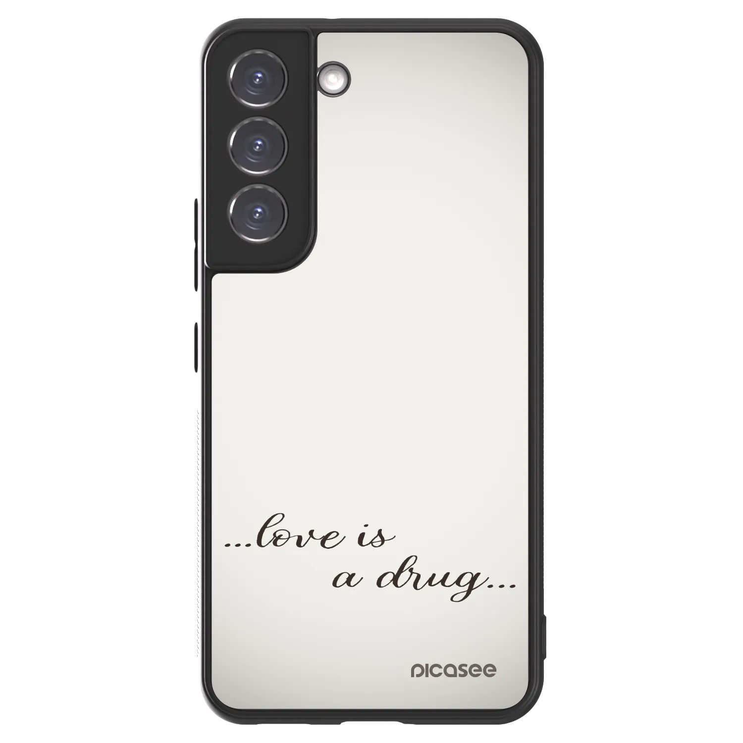 Picasee ULTIMATE CASE für Samsung Galaxy S22 5G - Love is a drug