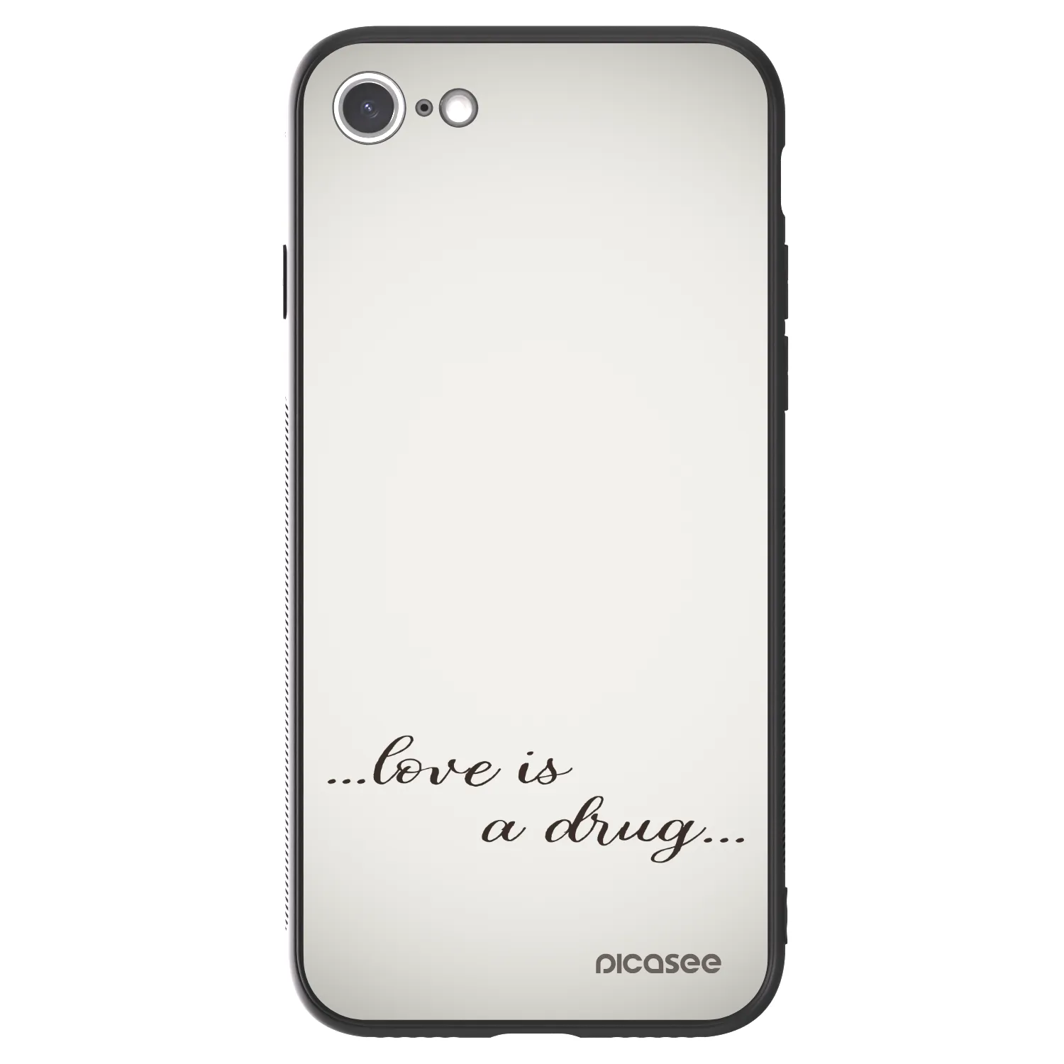 Picasee ULTIMATE CASE für Apple iPhone SE 2022 - Love is a drug