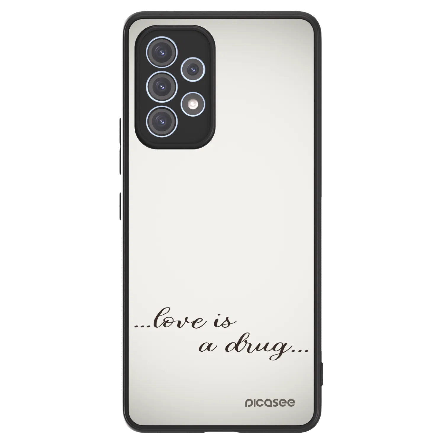 Picasee ULTIMATE CASE für Samsung Galaxy A53 5G A536 - Love is a drug