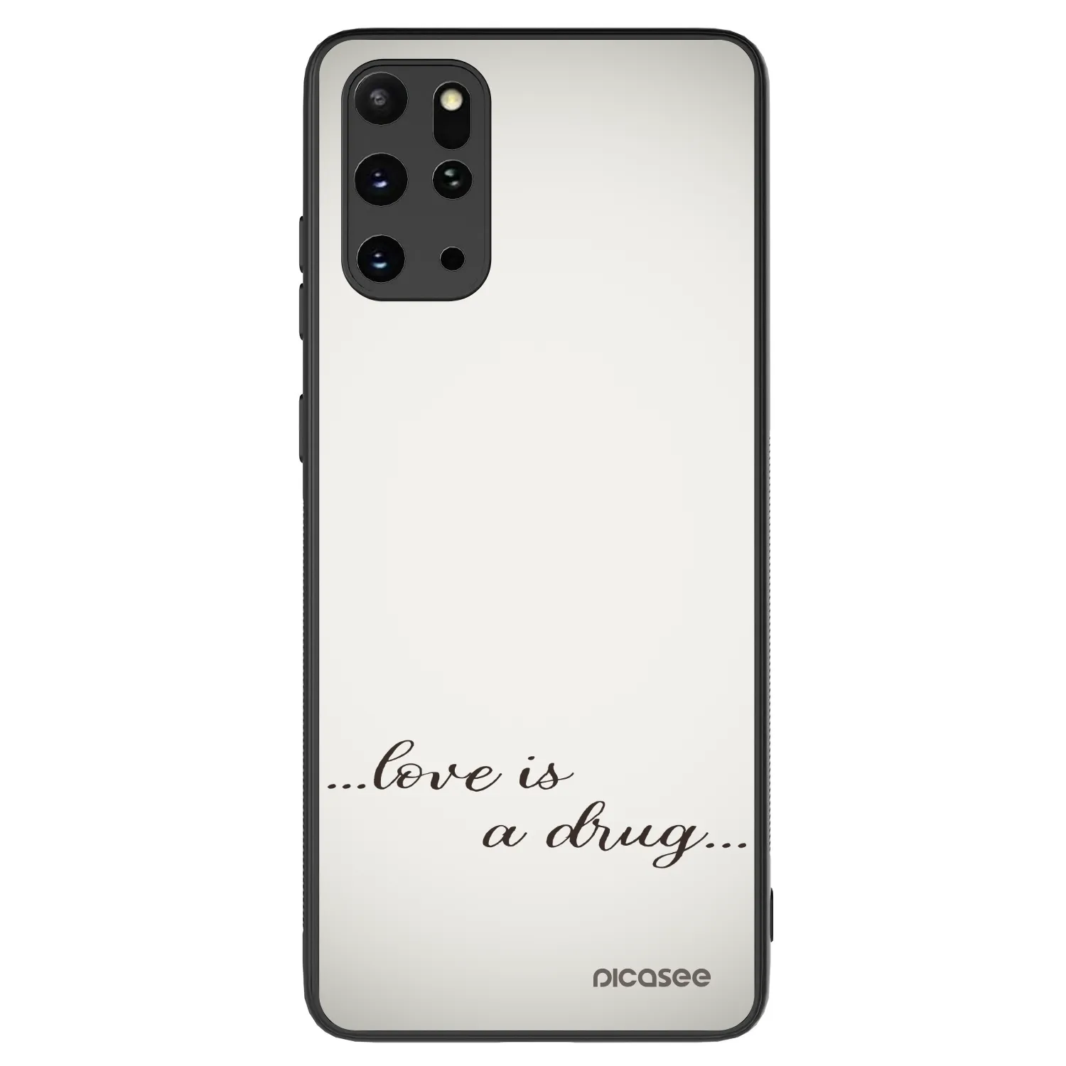Picasee ULTIMATE CASE für Samsung Galaxy S20+ G985F - Love is a drug