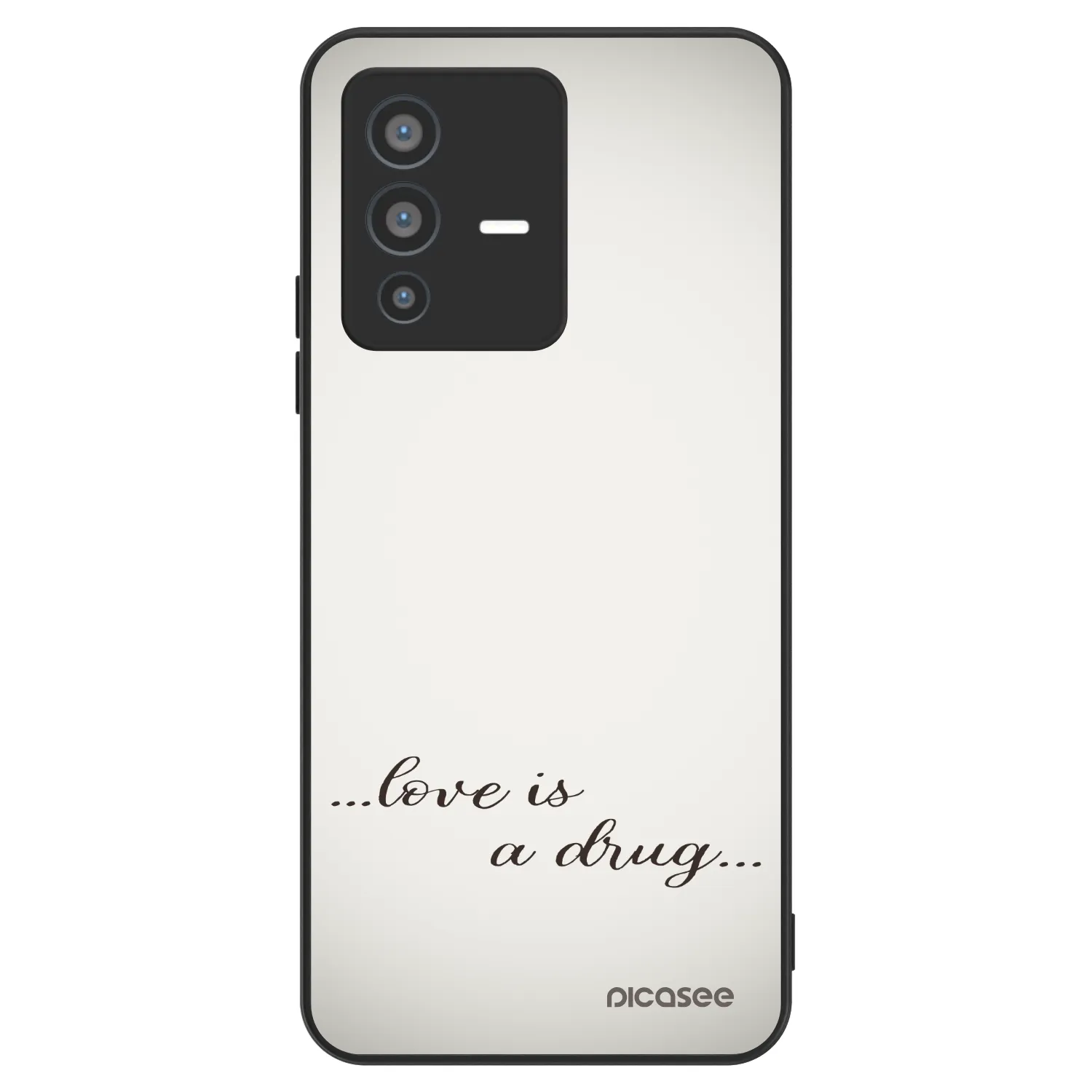 Picasee ULTIMATE CASE für Vivo V23 5G - Love is a drug
