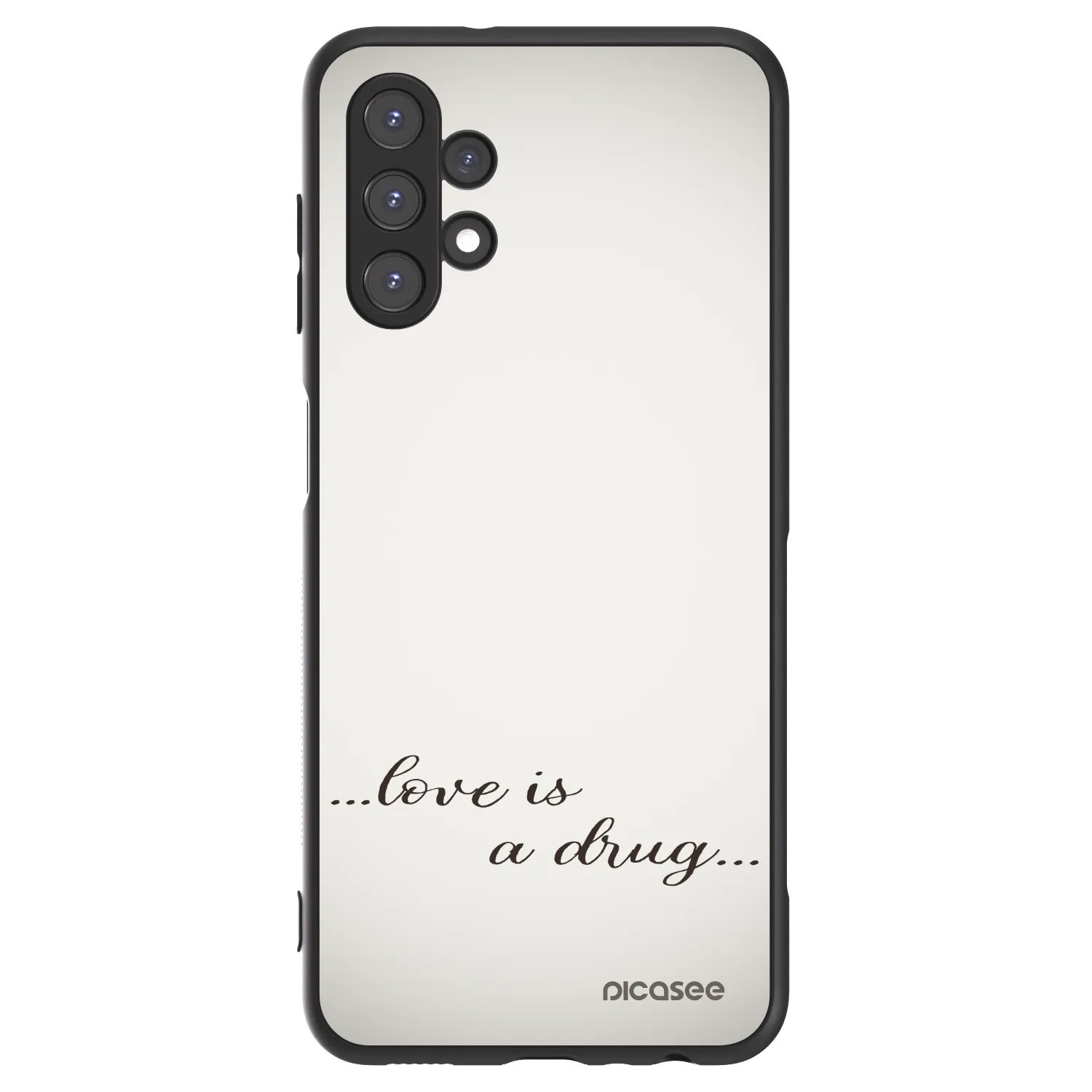 Picasee ULTIMATE CASE für Samsung Galaxy A13 4G A135 - Love is a drug