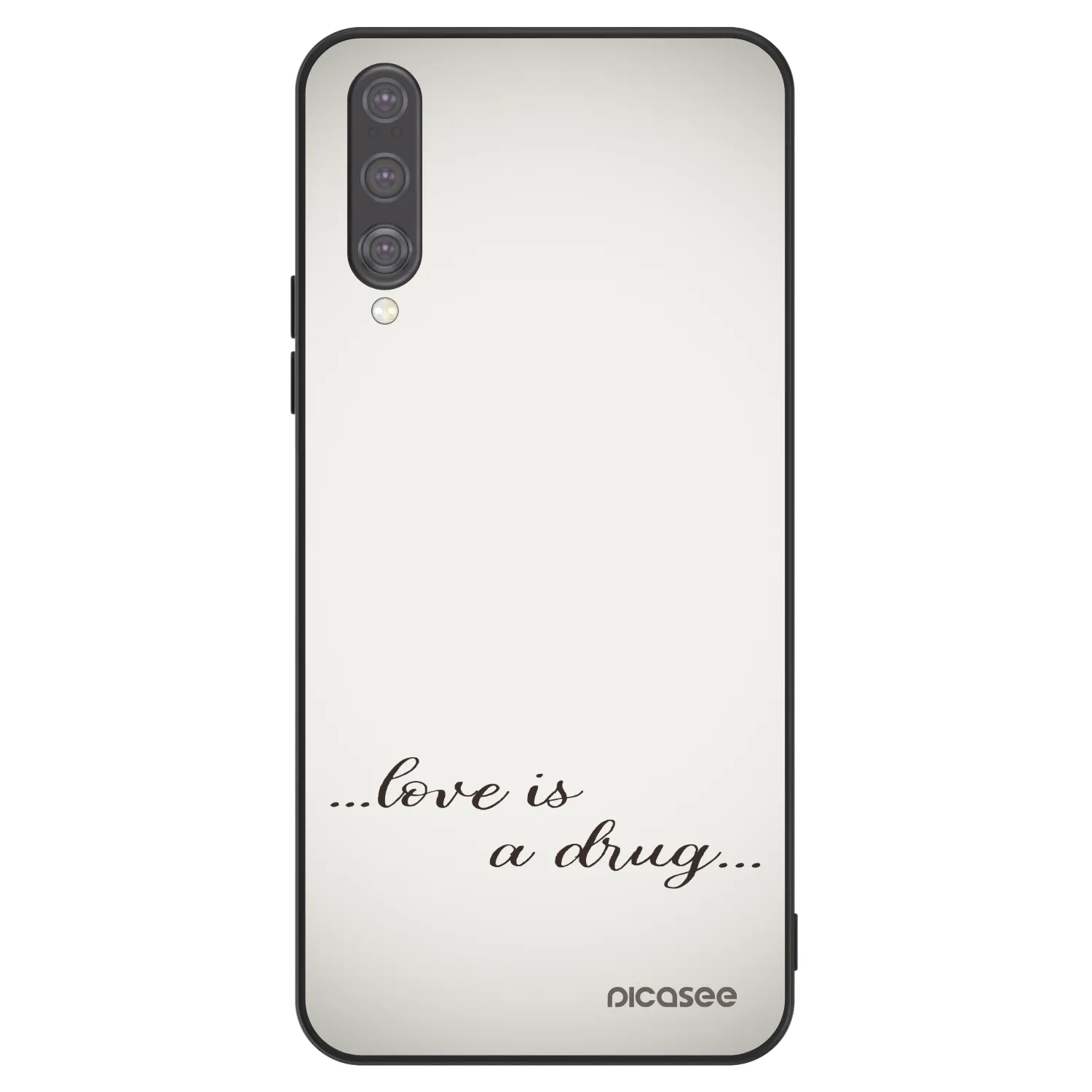 Picasee ULTIMATE CASE für Huawei P20 Pro - Love is a drug