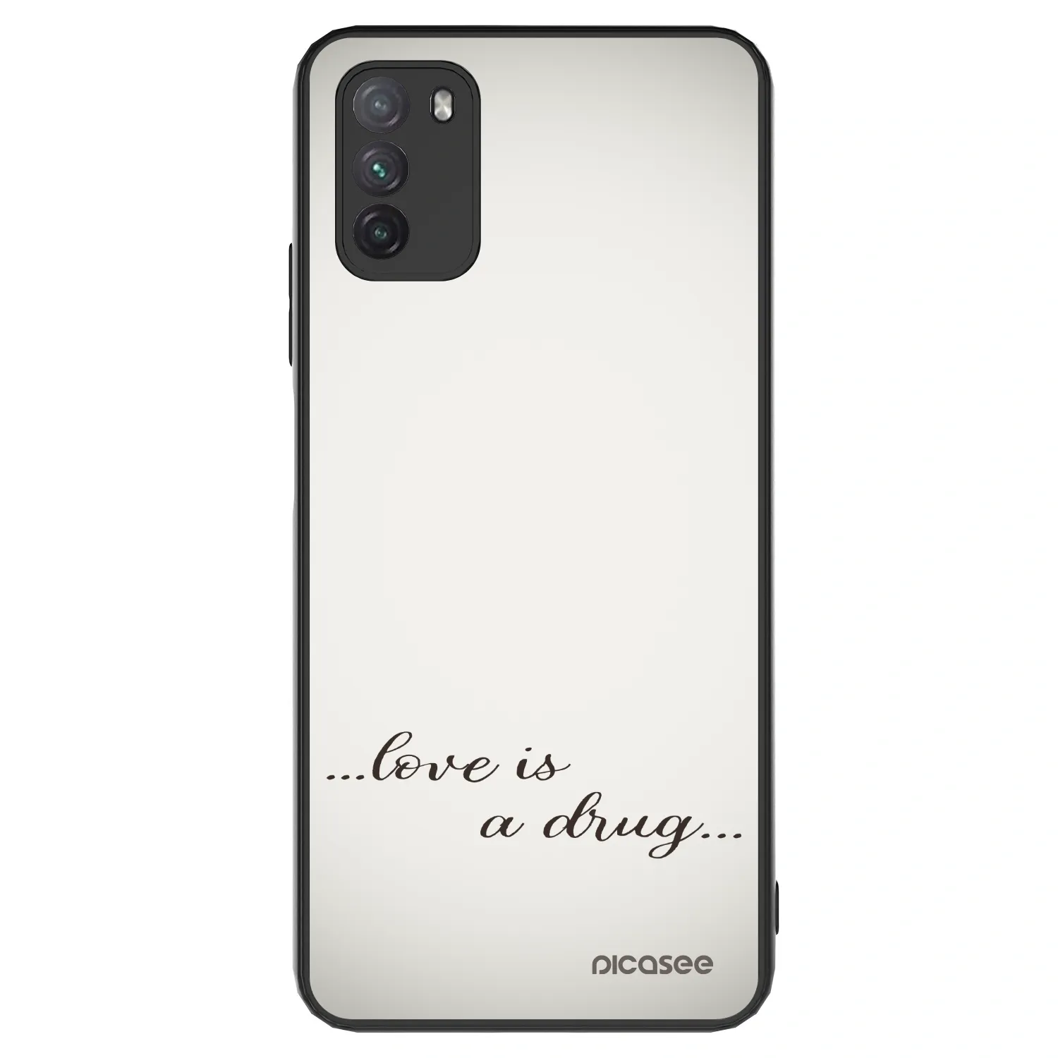 Picasee ULTIMATE CASE für Xiaomi Poco M3 - Love is a drug