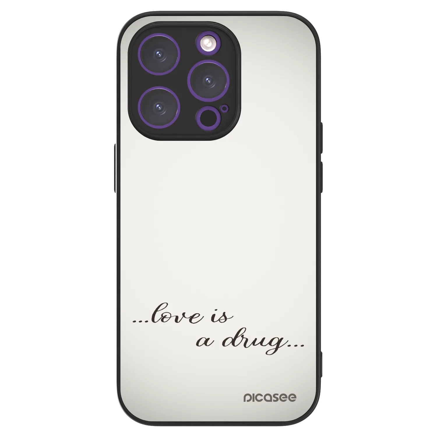 Picasee ULTIMATE CASE für Apple iPhone 14 Pro - Love is a drug