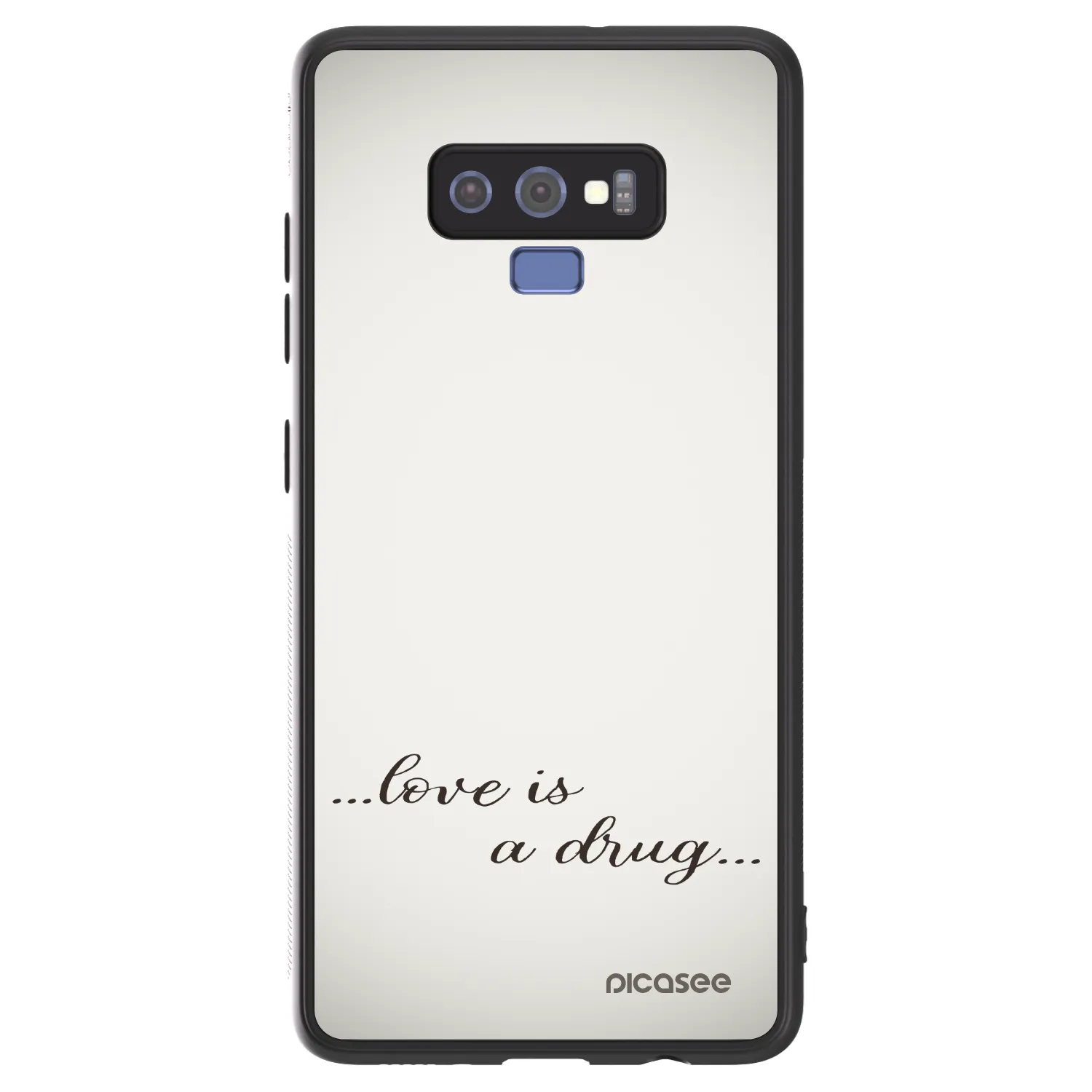 Picasee ULTIMATE CASE für Samsung Galaxy Note 9 N960F - Love is a drug