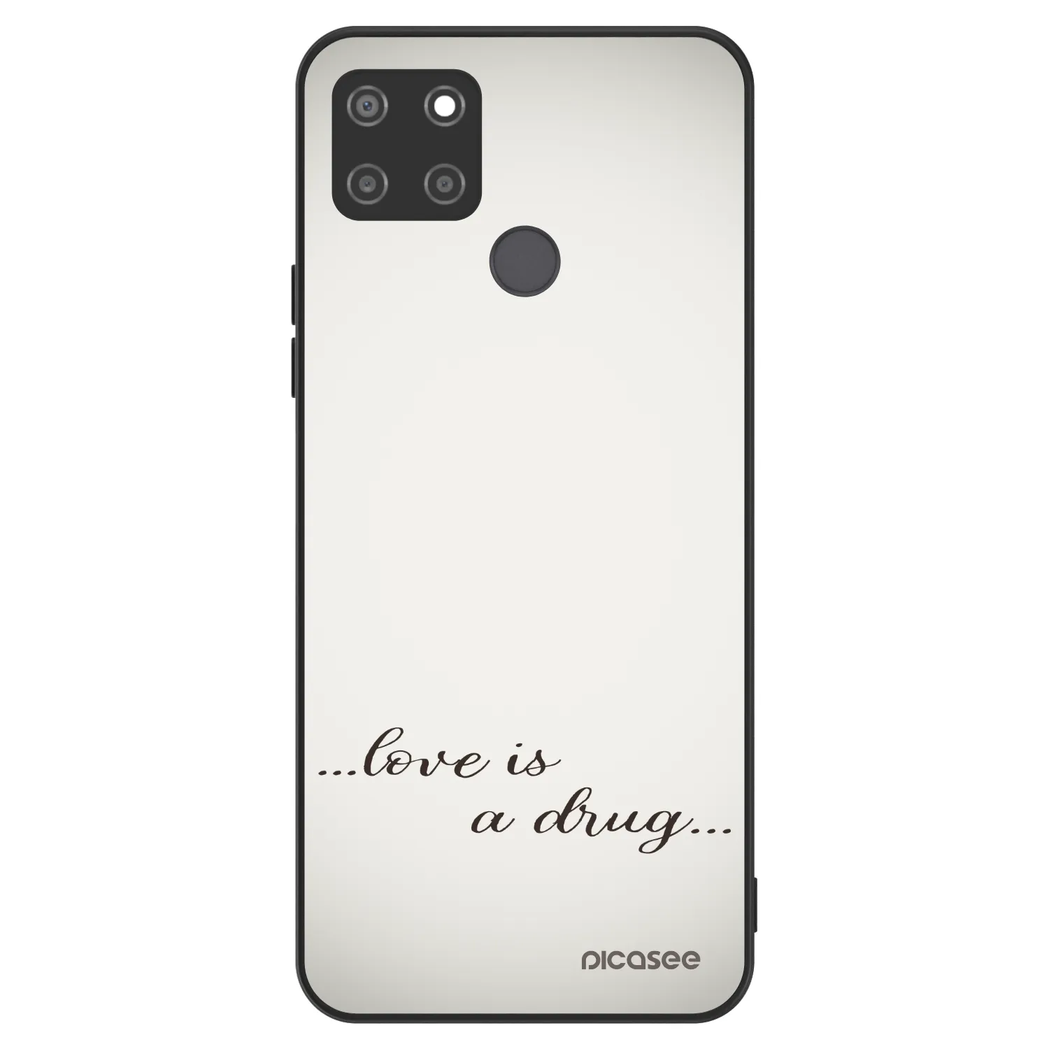 Picasee ULTIMATE CASE für Realme C21Y - Love is a drug