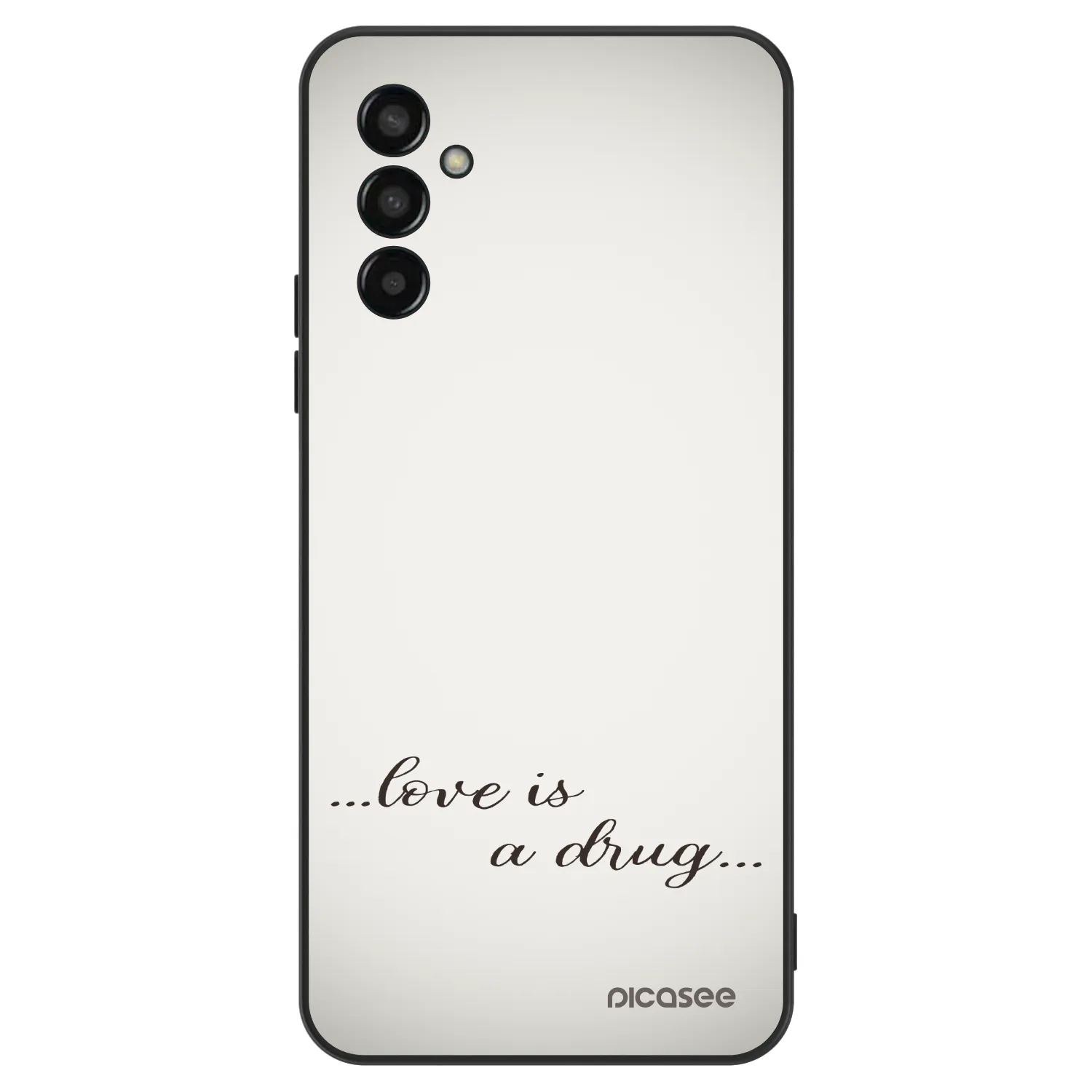 Picasee ULTIMATE CASE für Samsung Galaxy M13 M135F - Love is a drug