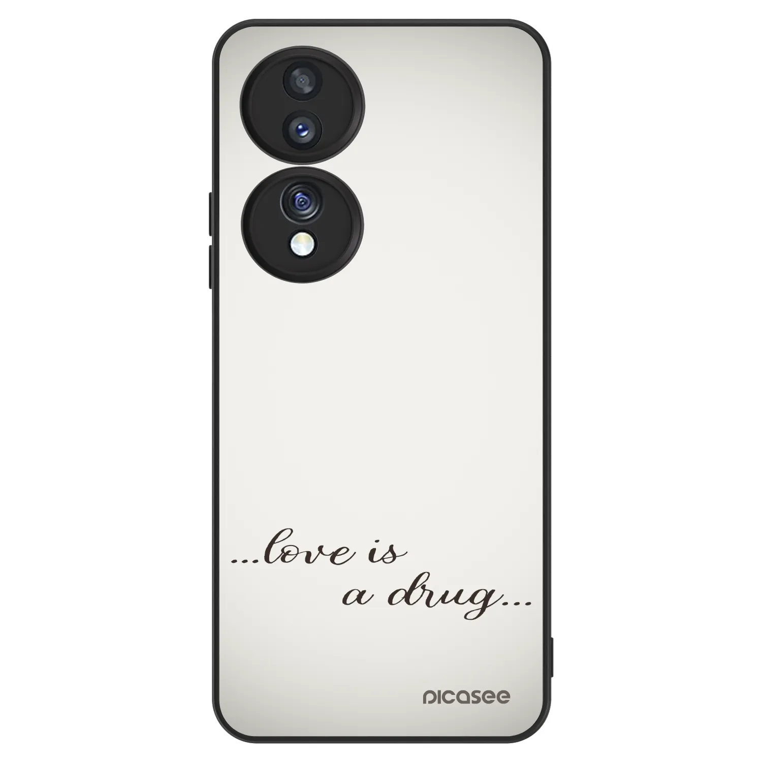 Picasee ULTIMATE CASE für Honor 70 - Love is a drug