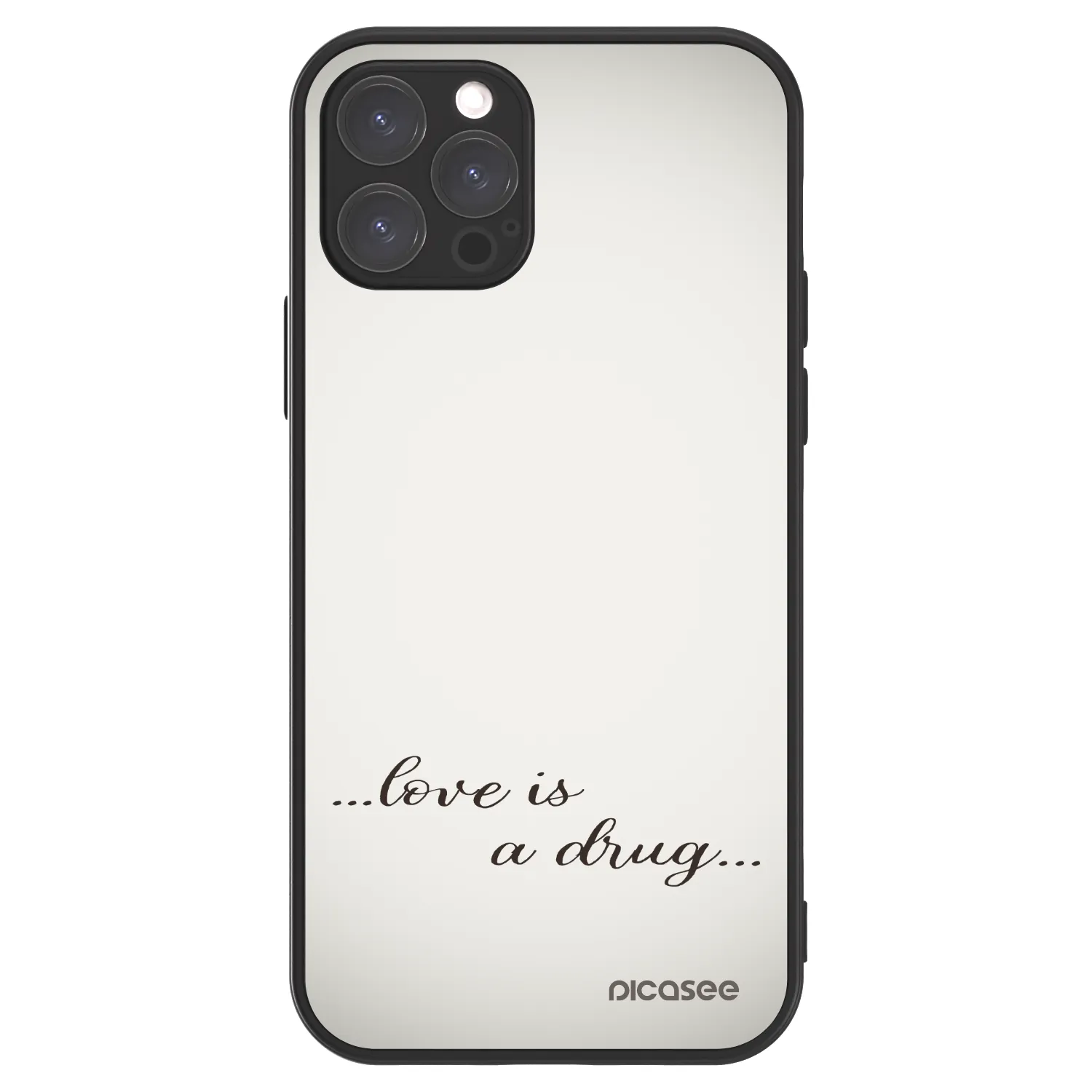 Picasee ULTIMATE CASE MagSafe für Apple iPhone 12 Pro - Love is a drug
