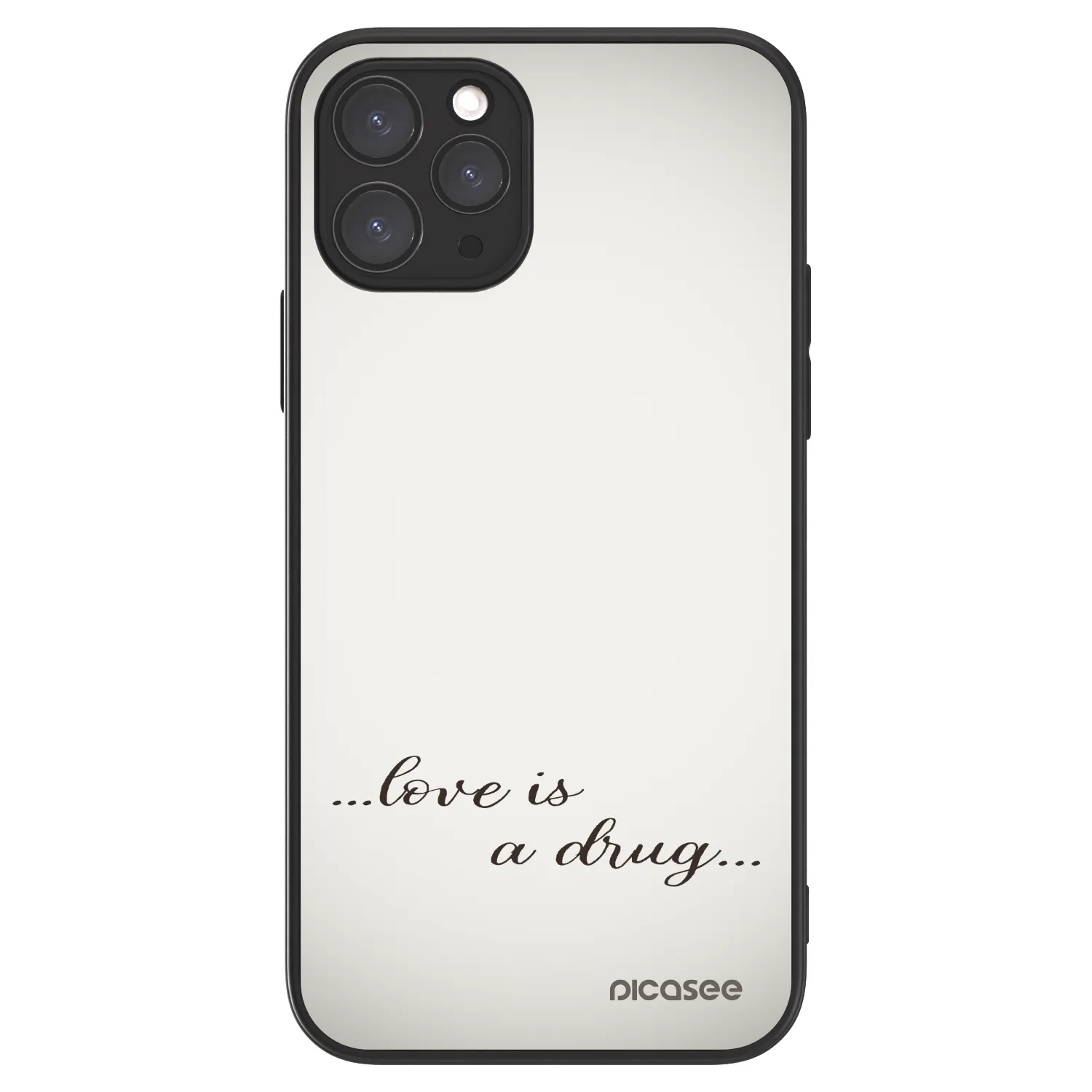 Picasee ULTIMATE CASE MagSafe für Apple iPhone 11 Pro - Love is a drug
