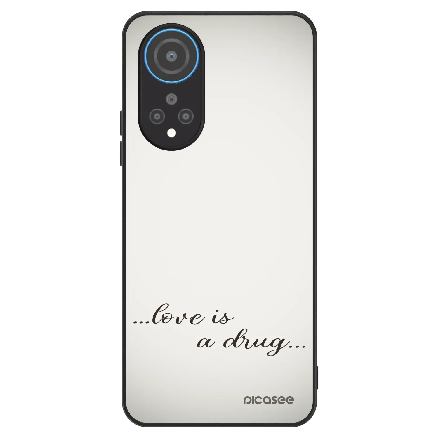 Picasee ULTIMATE CASE für Honor X7 - Love is a drug