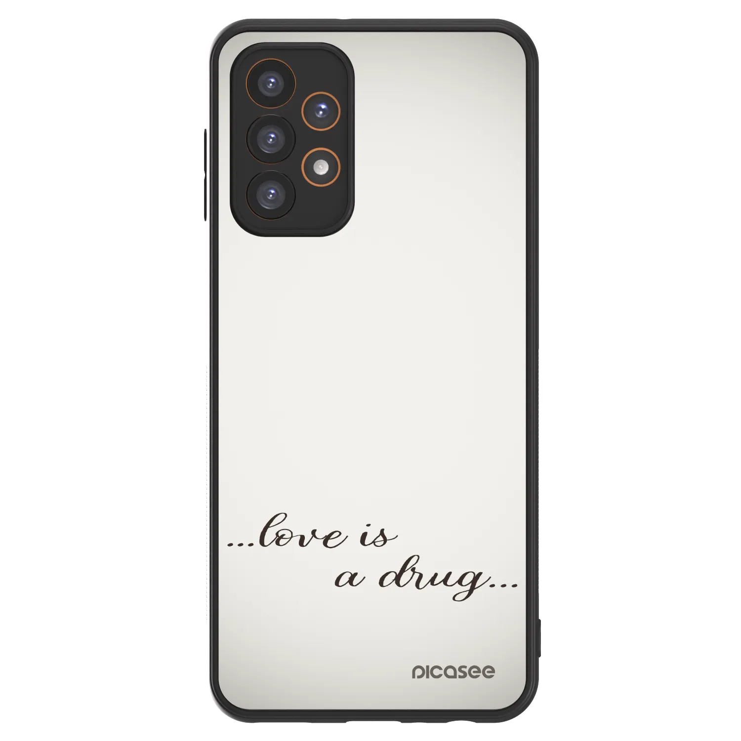 Picasee ULTIMATE CASE für Samsung Galaxy A23 A235F 4G - Love is a drug