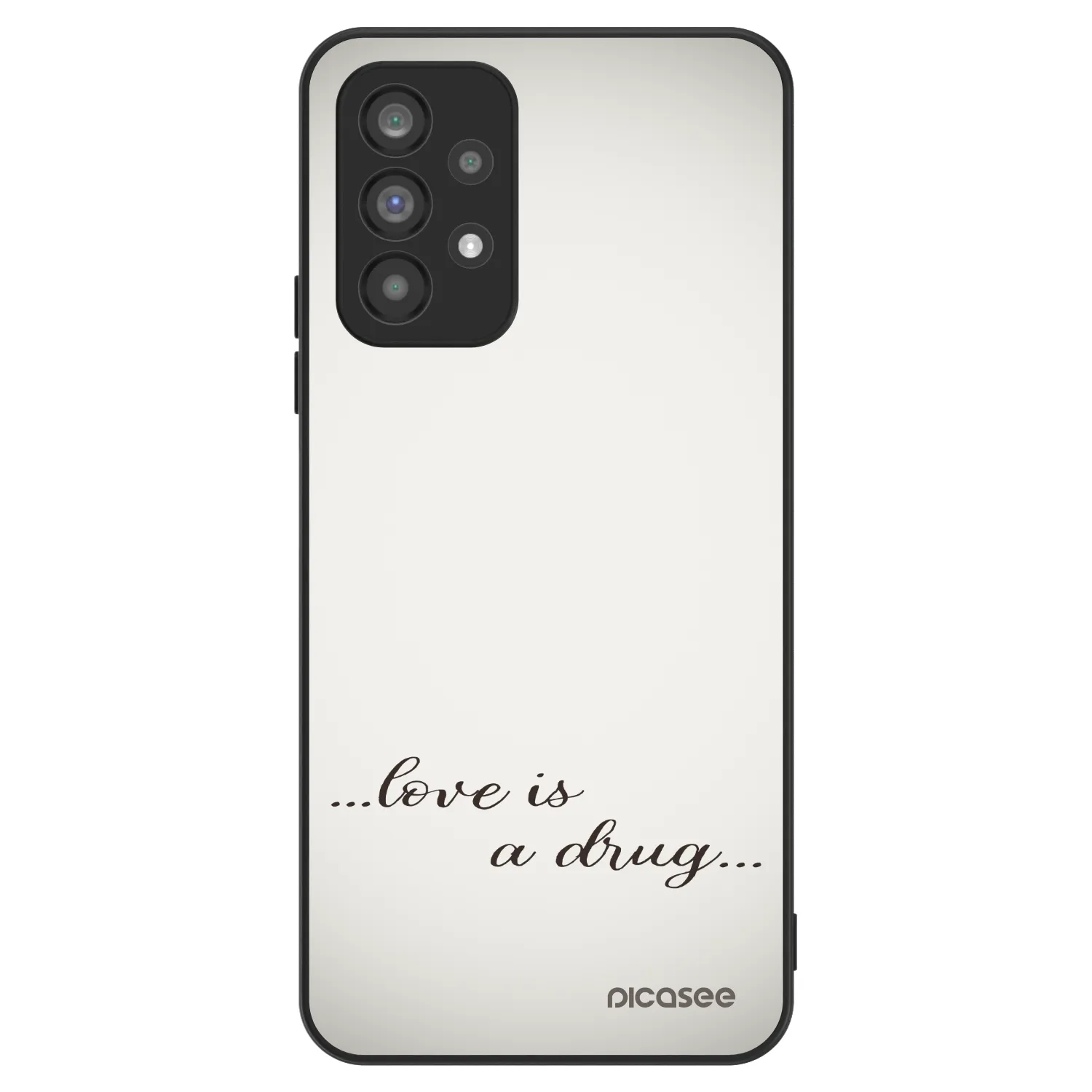 Picasee ULTIMATE CASE für Samsung Galaxy A73 5G - Love is a drug