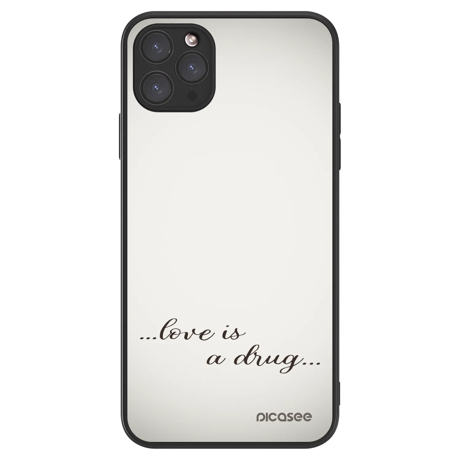 Picasee ULTIMATE CASE MagSafe für Apple iPhone 11 Pro Max - Love is a drug