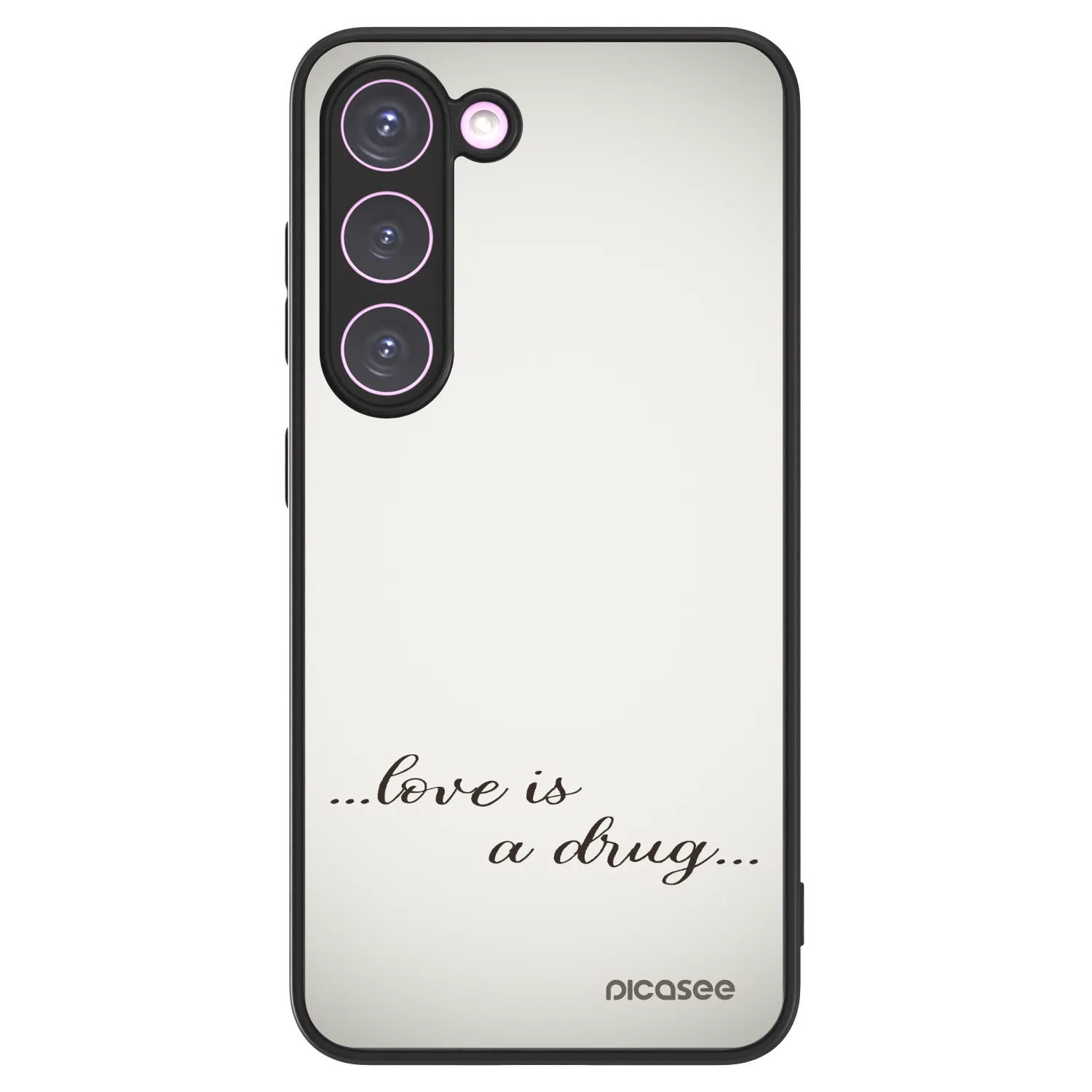 Picasee ULTIMATE CASE für Samsung Galaxy S23 5G - Love is a drug
