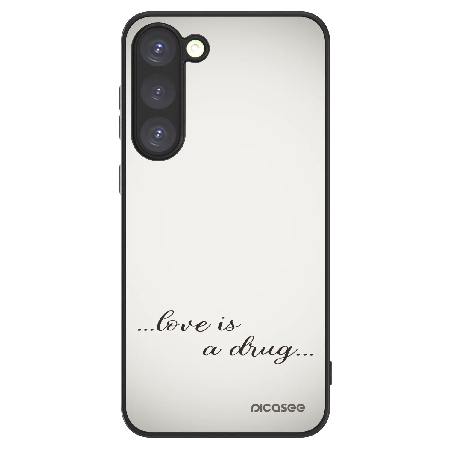 Picasee ULTIMATE CASE für Samsung Galaxy S23+ 5G - Love is a drug