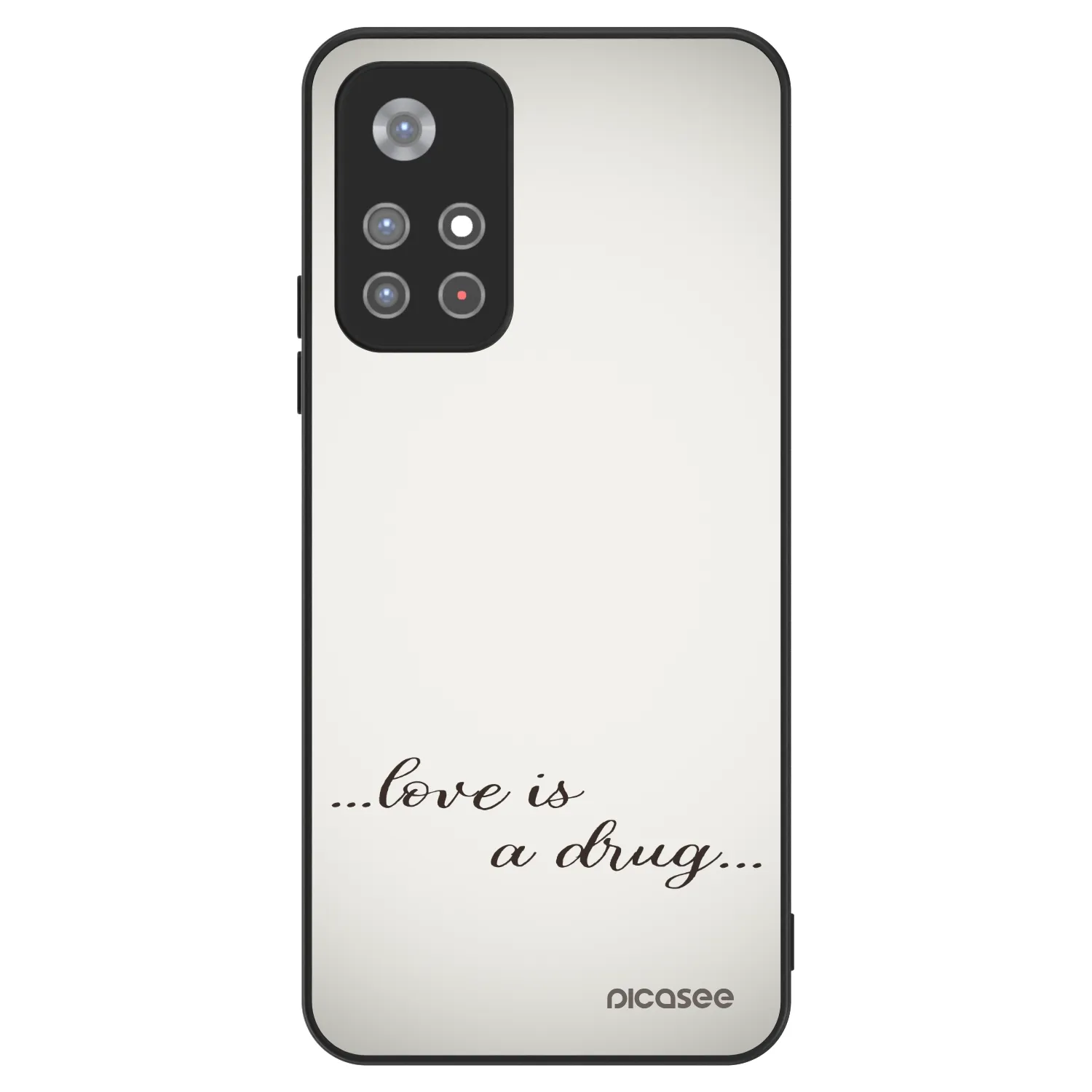 Picasee ULTIMATE CASE für Xiaomi Redmi Note 11S 5G - Love is a drug