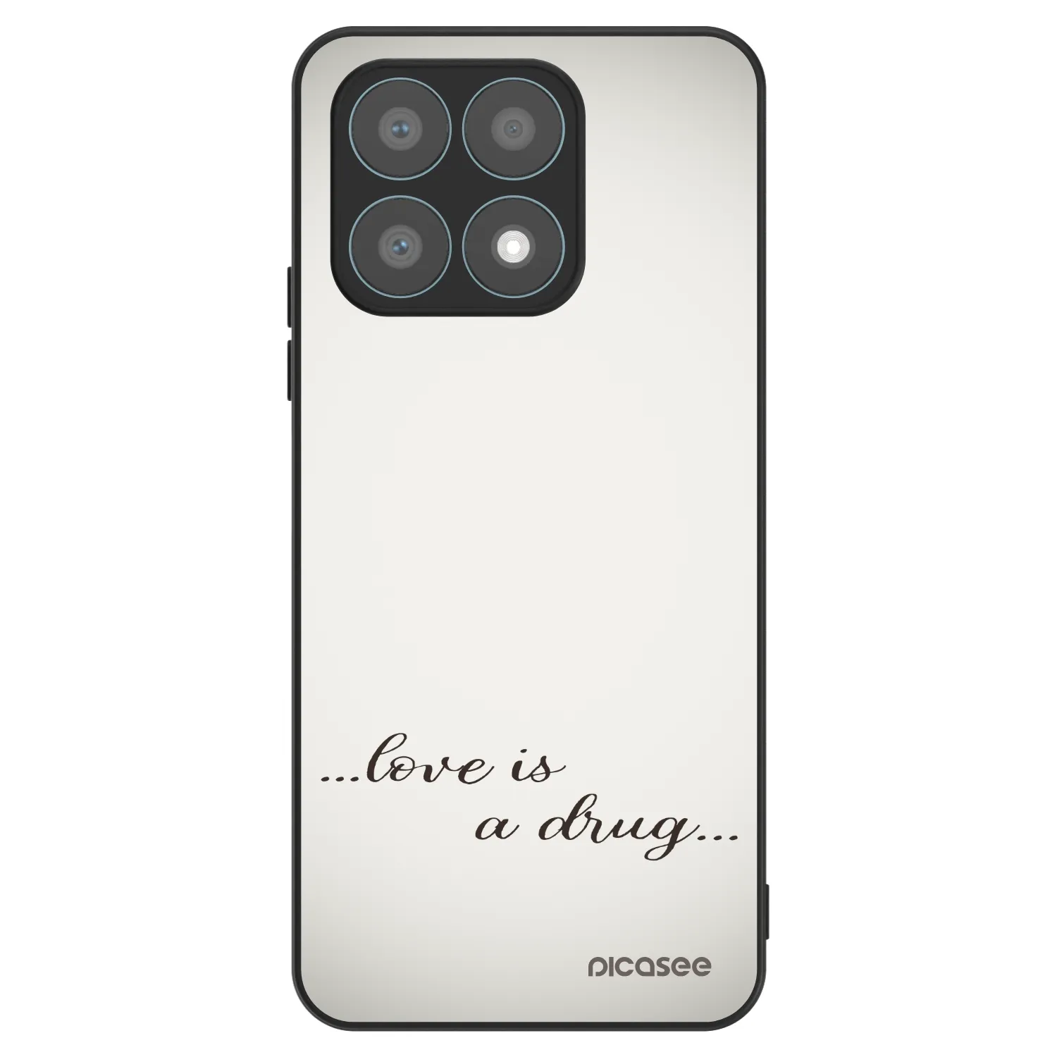 Picasee ULTIMATE CASE für Honor X8a - Love is a drug