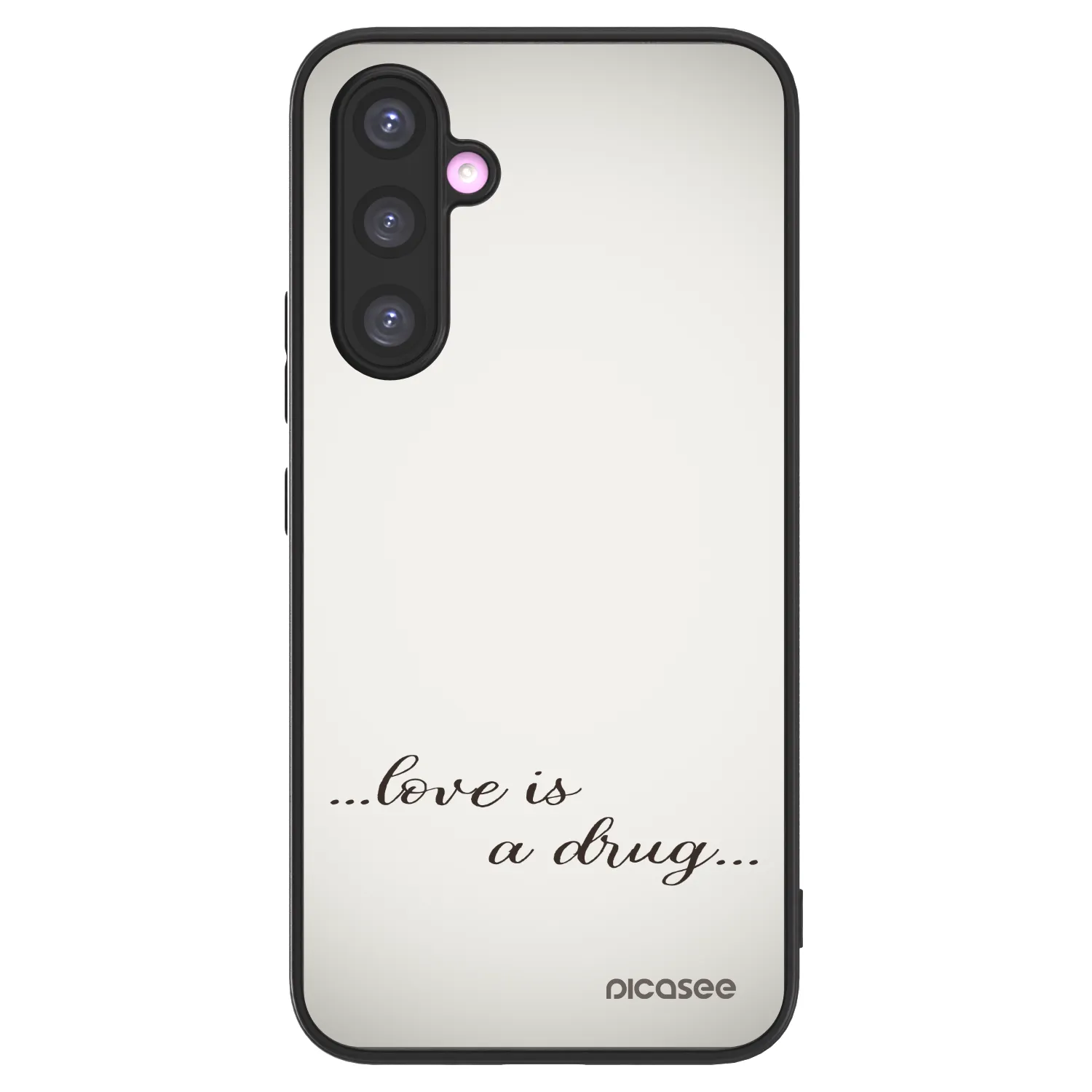 Picasee ULTIMATE CASE für Samsung Galaxy A54 5G A546B - Love is a drug