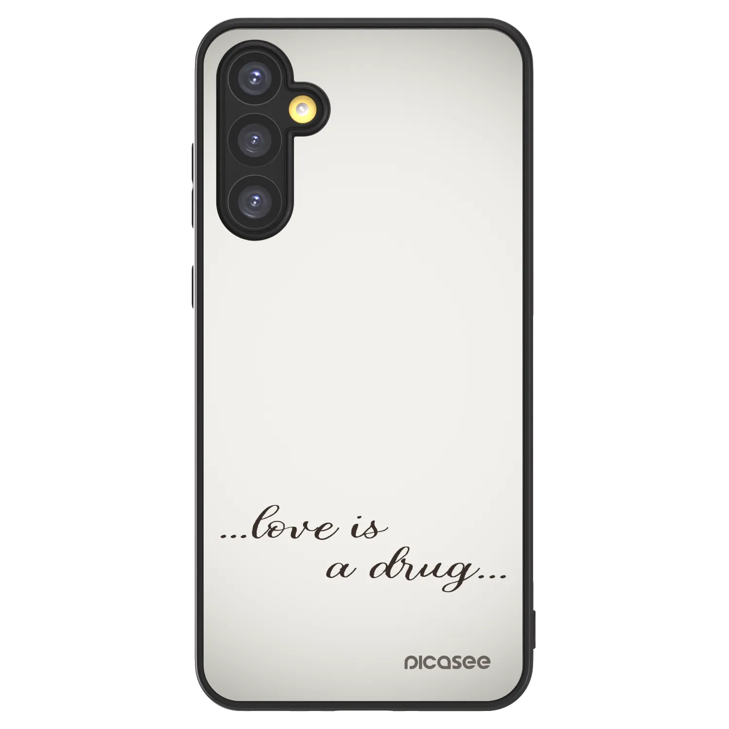 Picasee ULTIMATE CASE für Samsung Galaxy A34 5G A346B - Love is a drug