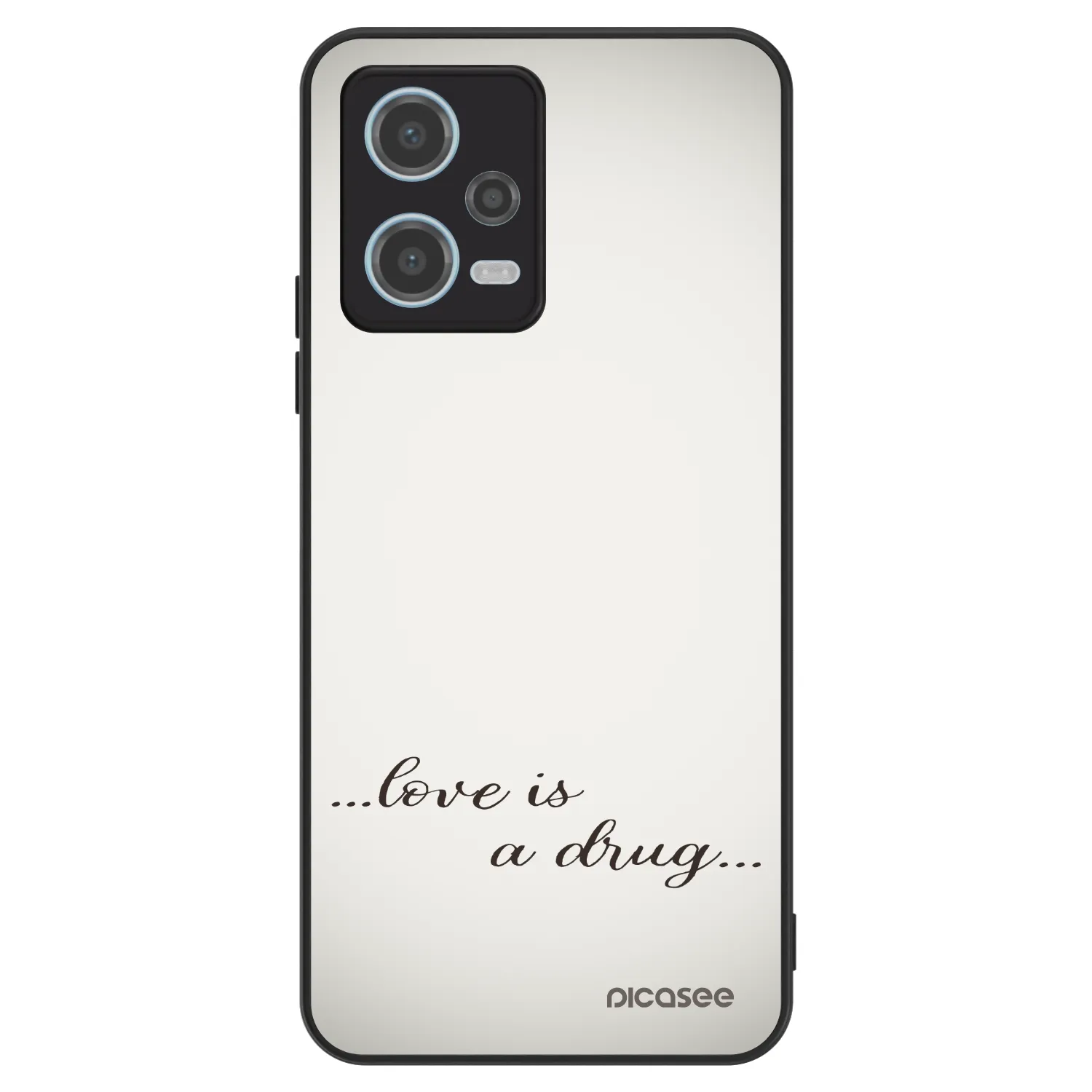 Picasee ULTIMATE CASE für Xiaomi Redmi Note 12 5G - Love is a drug