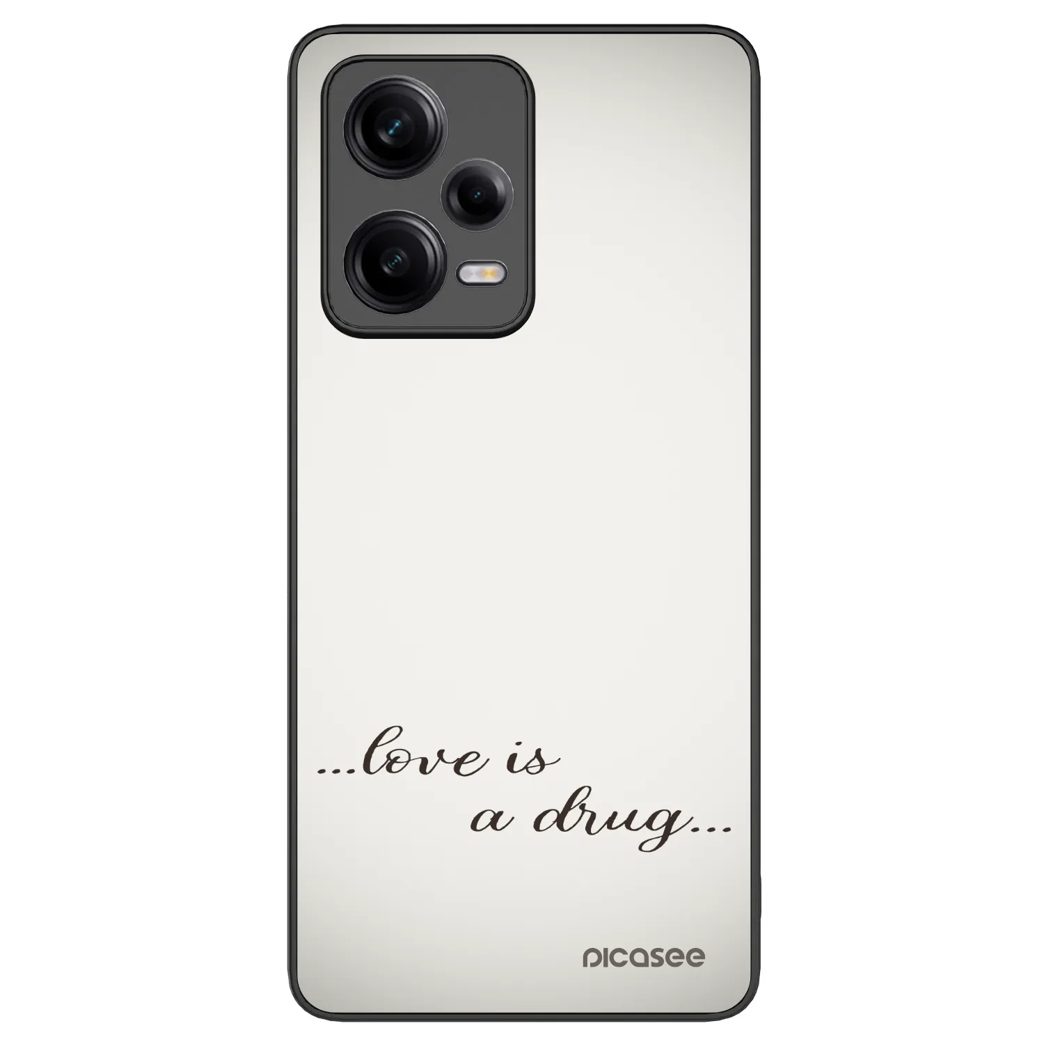 Picasee ULTIMATE CASE für Xiaomi Redmi Note 12 Pro+ 5G - Love is a drug