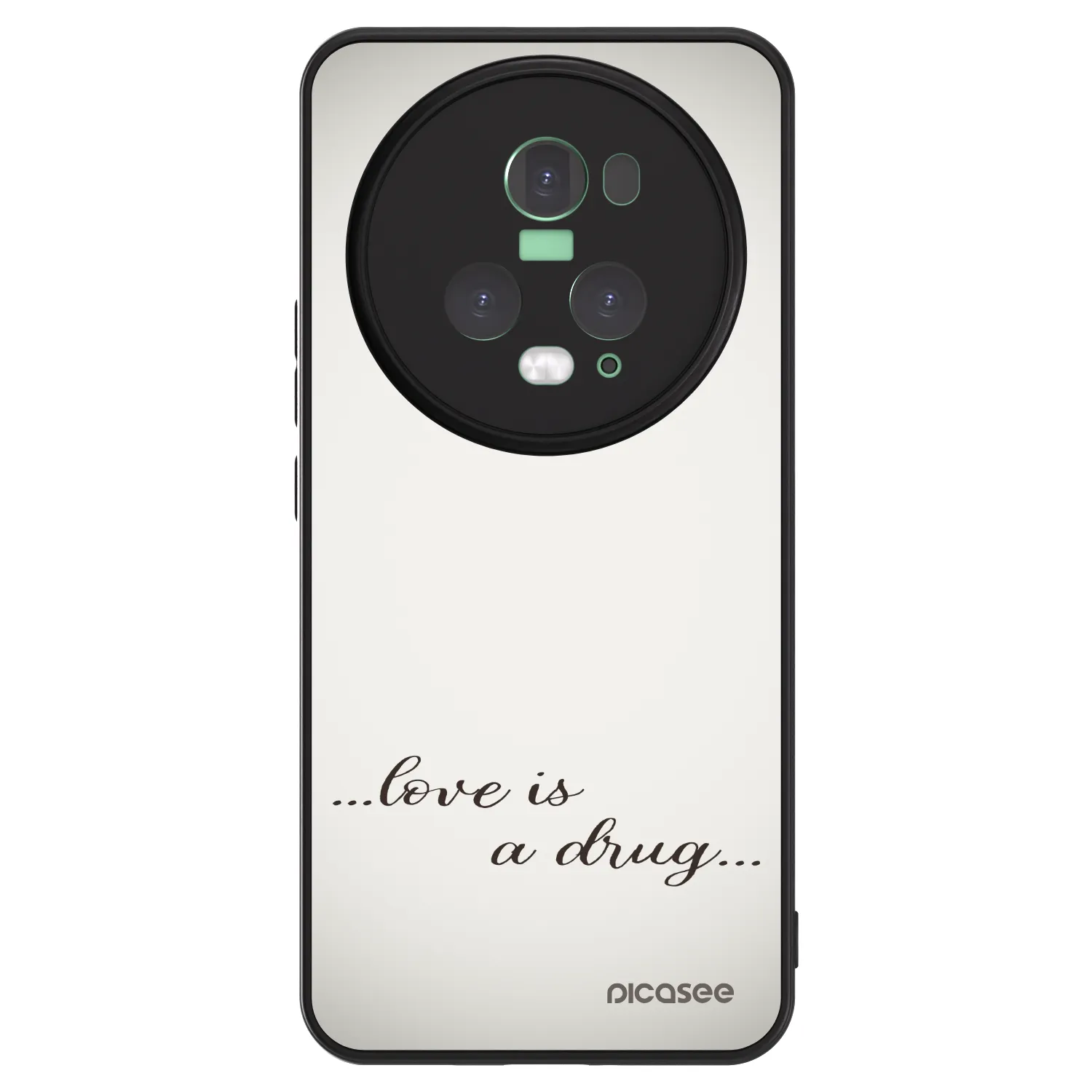 Picasee ULTIMATE CASE für Honor Magic5 Pro - Love is a drug