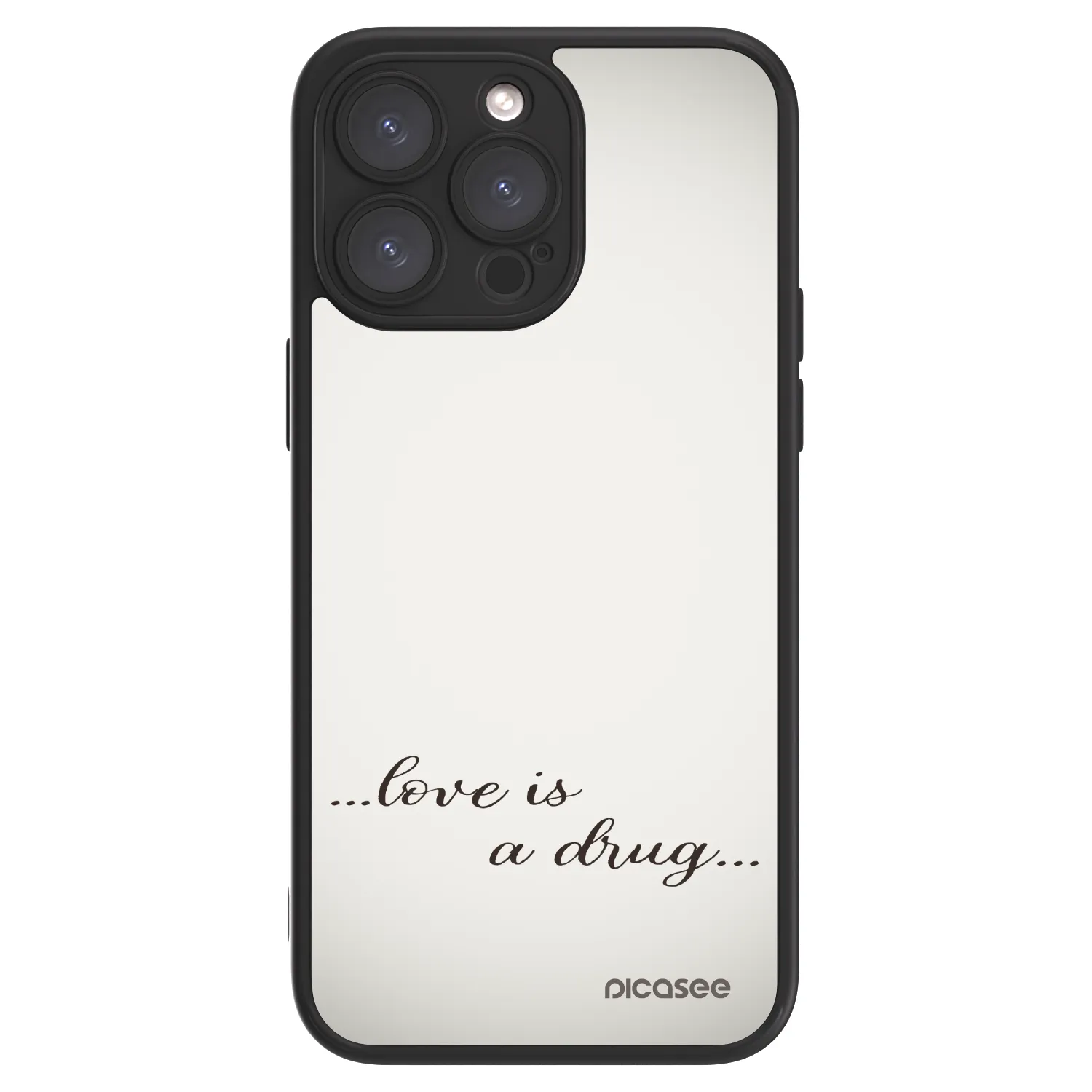 Picasee ULTIMATE CASE für Apple iPhone 15 Pro Max - Love is a drug