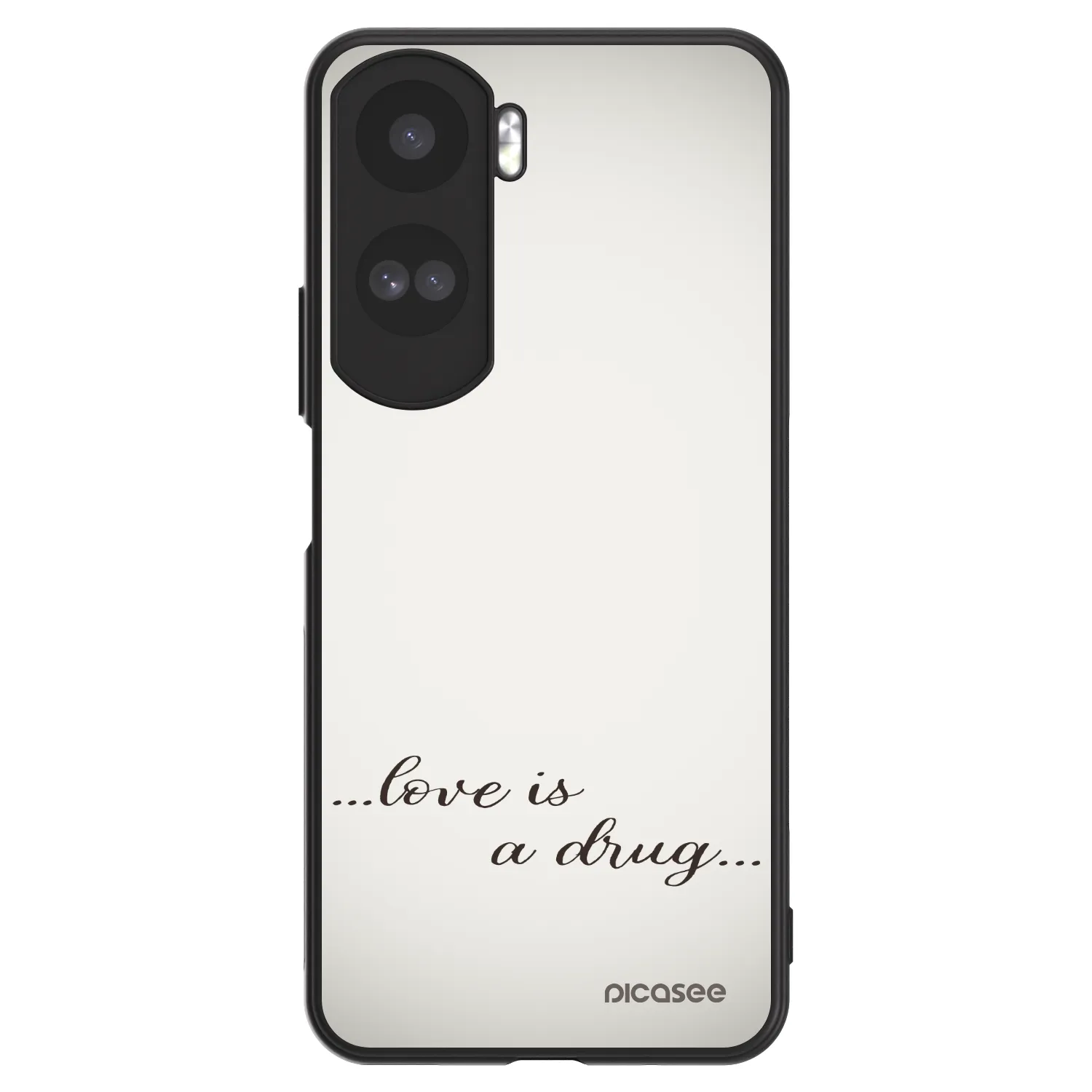 Picasee ULTIMATE CASE für Honor 90 Lite 5G - Love is a drug