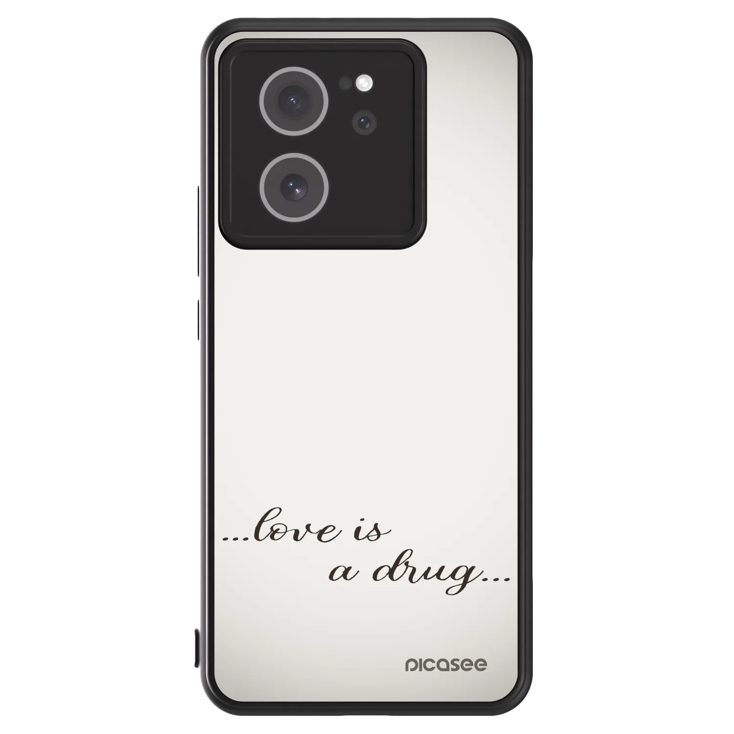Picasee ULTIMATE CASE für Xiaomi 13T Pro - Love is a drug