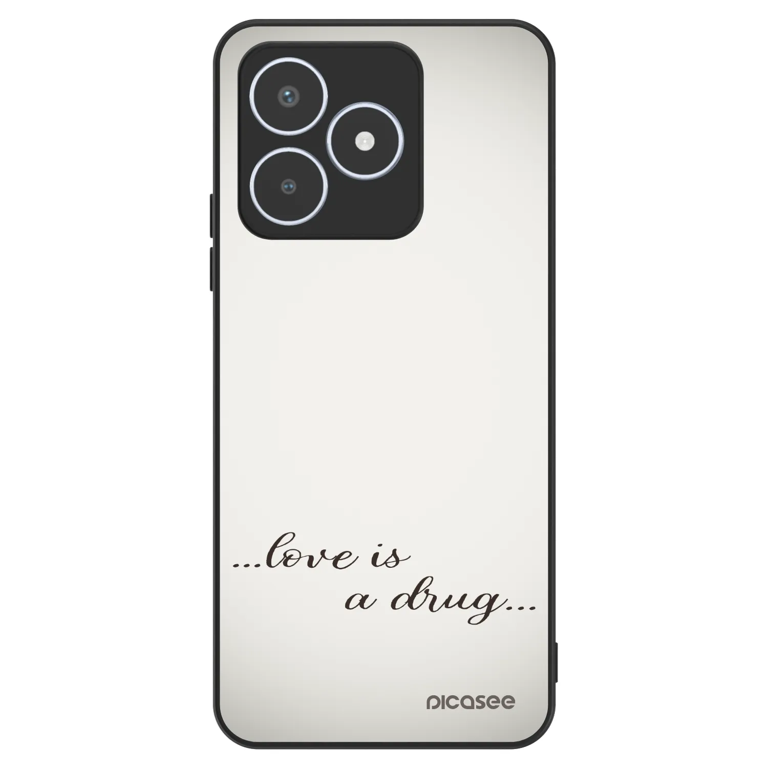 Picasee ULTIMATE CASE für Realme C53 - Love is a drug