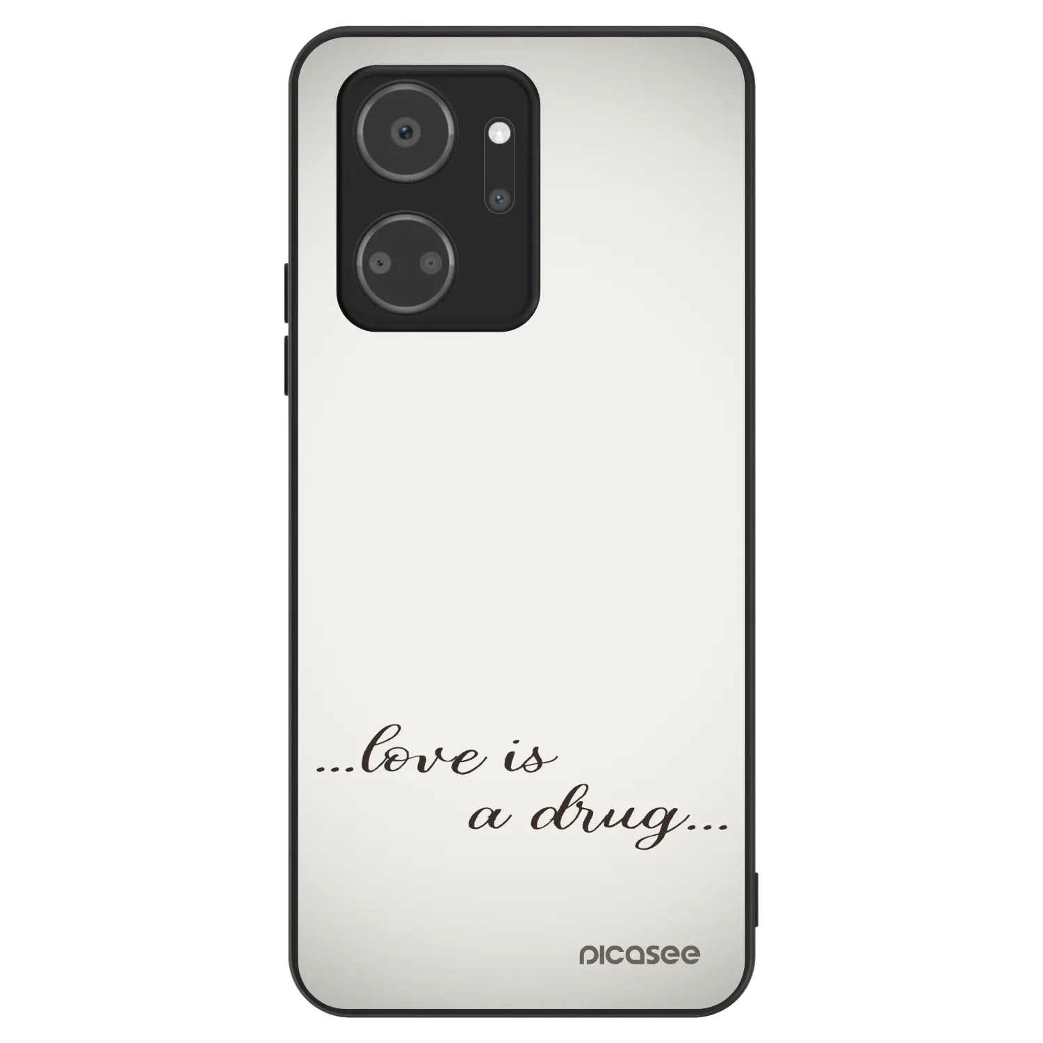Picasee ULTIMATE CASE für Honor X7a - Love is a drug
