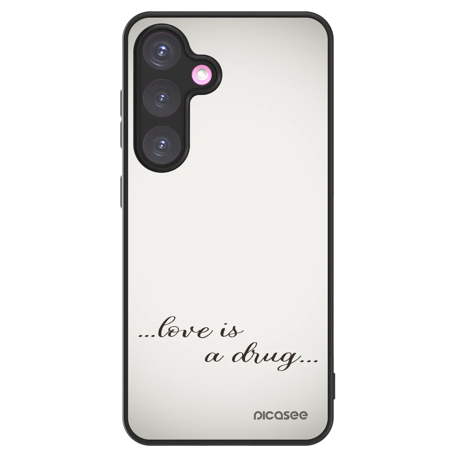 Picasee ULTIMATE CASE für Samsung Galaxy S24+ S926B 5G - Love is a drug