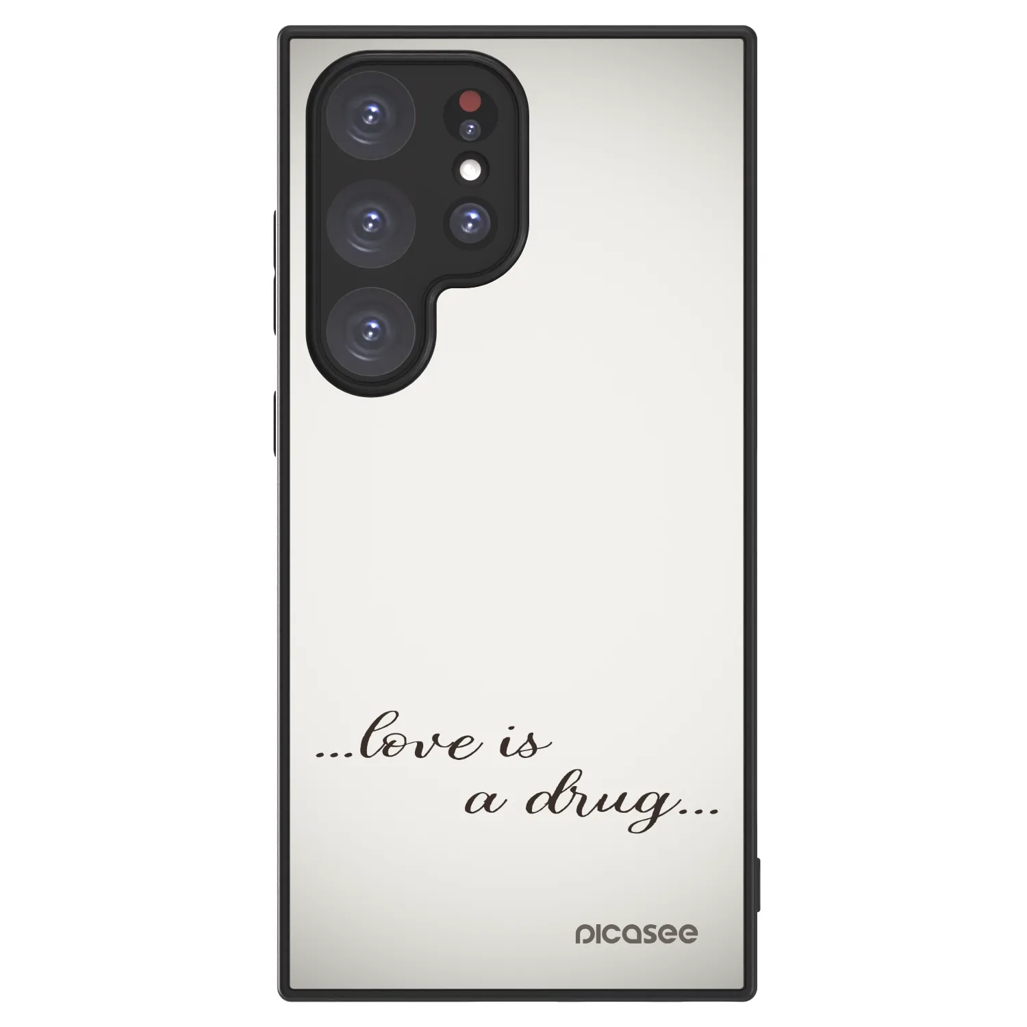 Picasee ULTIMATE CASE für Samsung Galaxy S24 Ultra S928B 5G - Love is a drug