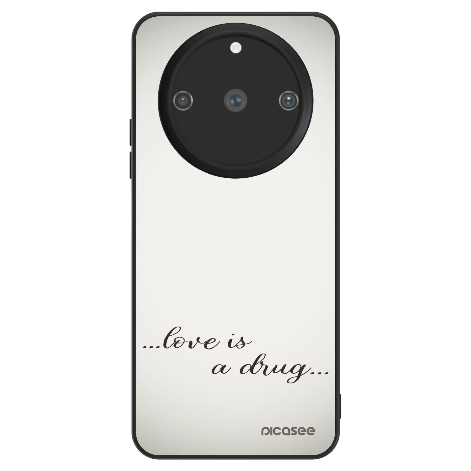 Picasee ULTIMATE CASE für Realme 11 Pro+ - Love is a drug