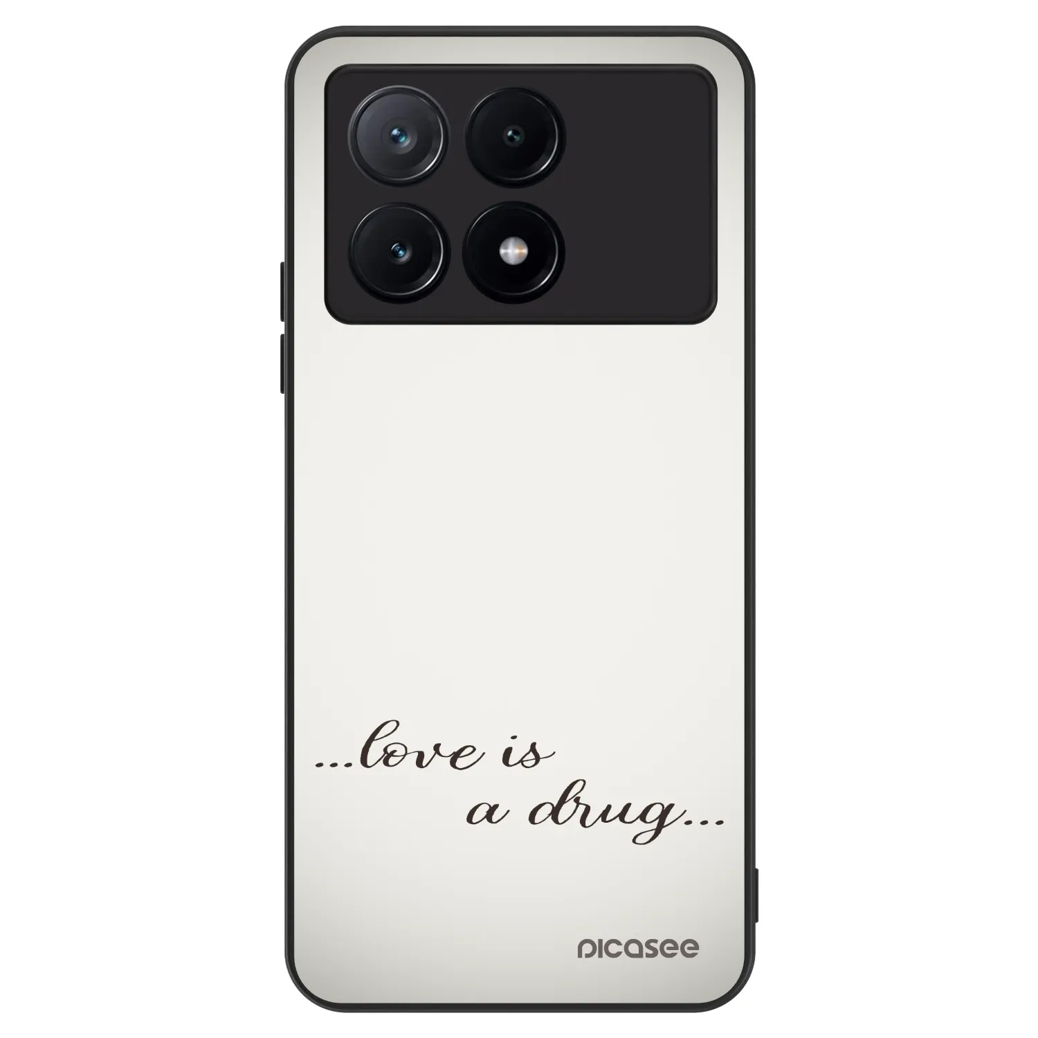 Picasee ULTIMATE CASE für Xiaomi Poco X6 Pro - Love is a drug