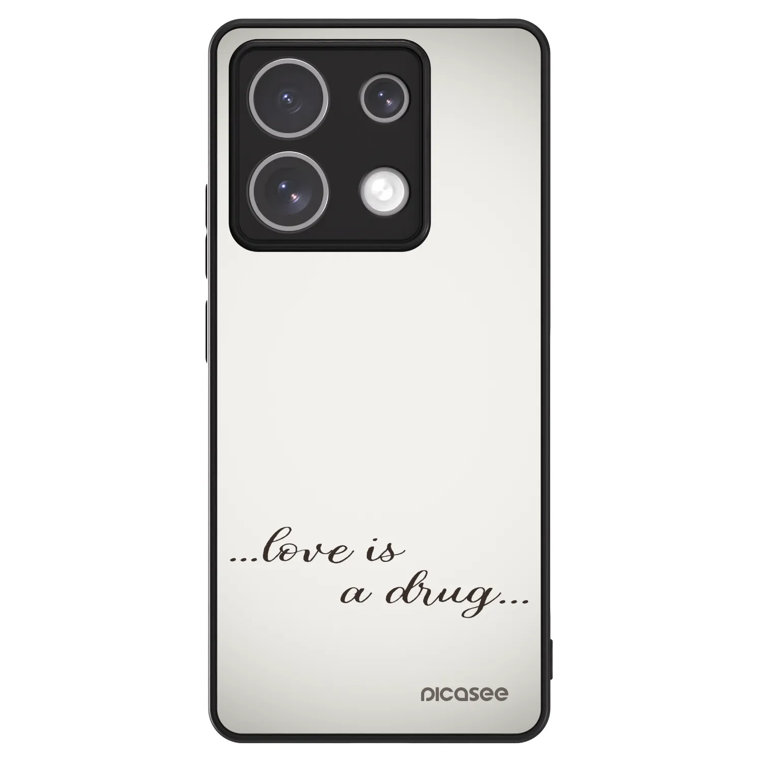 Picasee ULTIMATE CASE für Xiaomi Redmi Note 13 5G - Love is a drug