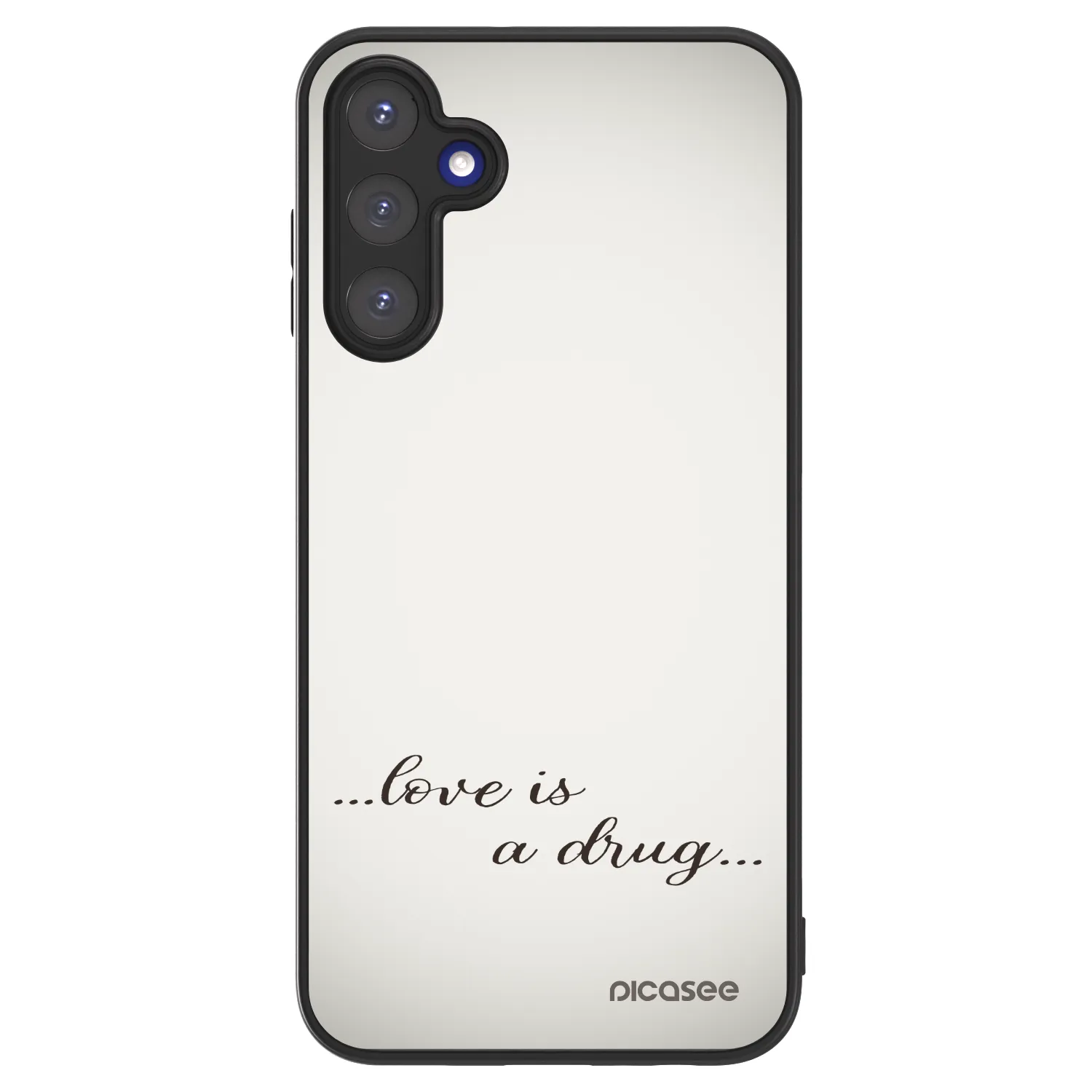 Picasee ULTIMATE CASE für Samsung Galaxy A15 A155F 4G - Love is a drug