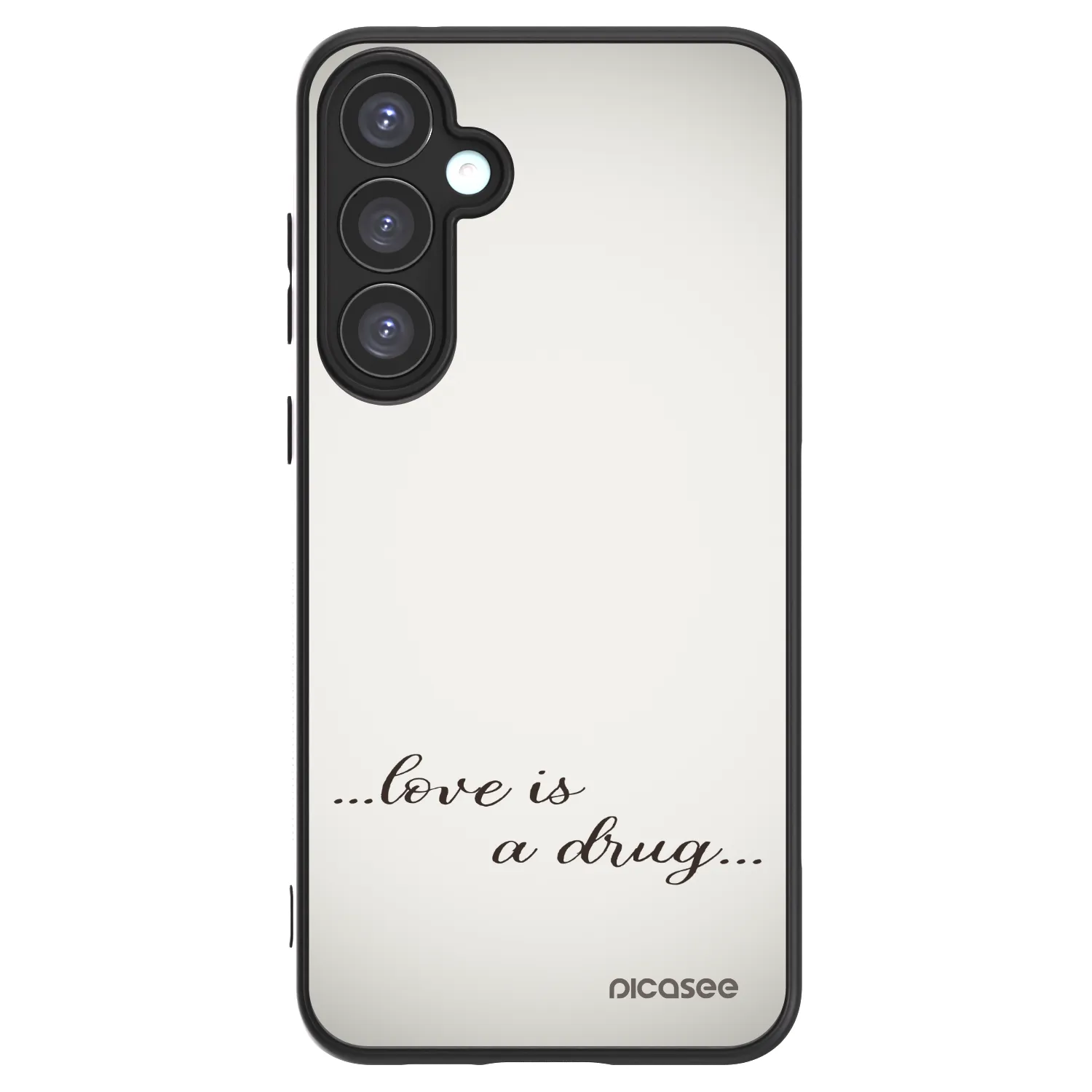 Picasee ULTIMATE CASE für Samsung Galaxy A55 5G A556B - Love is a drug
